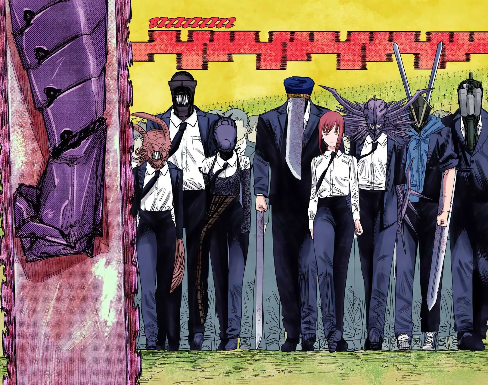 Página 18 — Chainsaw Man Capítulo 93
