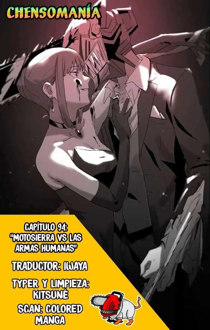 Página 1 — Chainsaw Man Capítulo 94