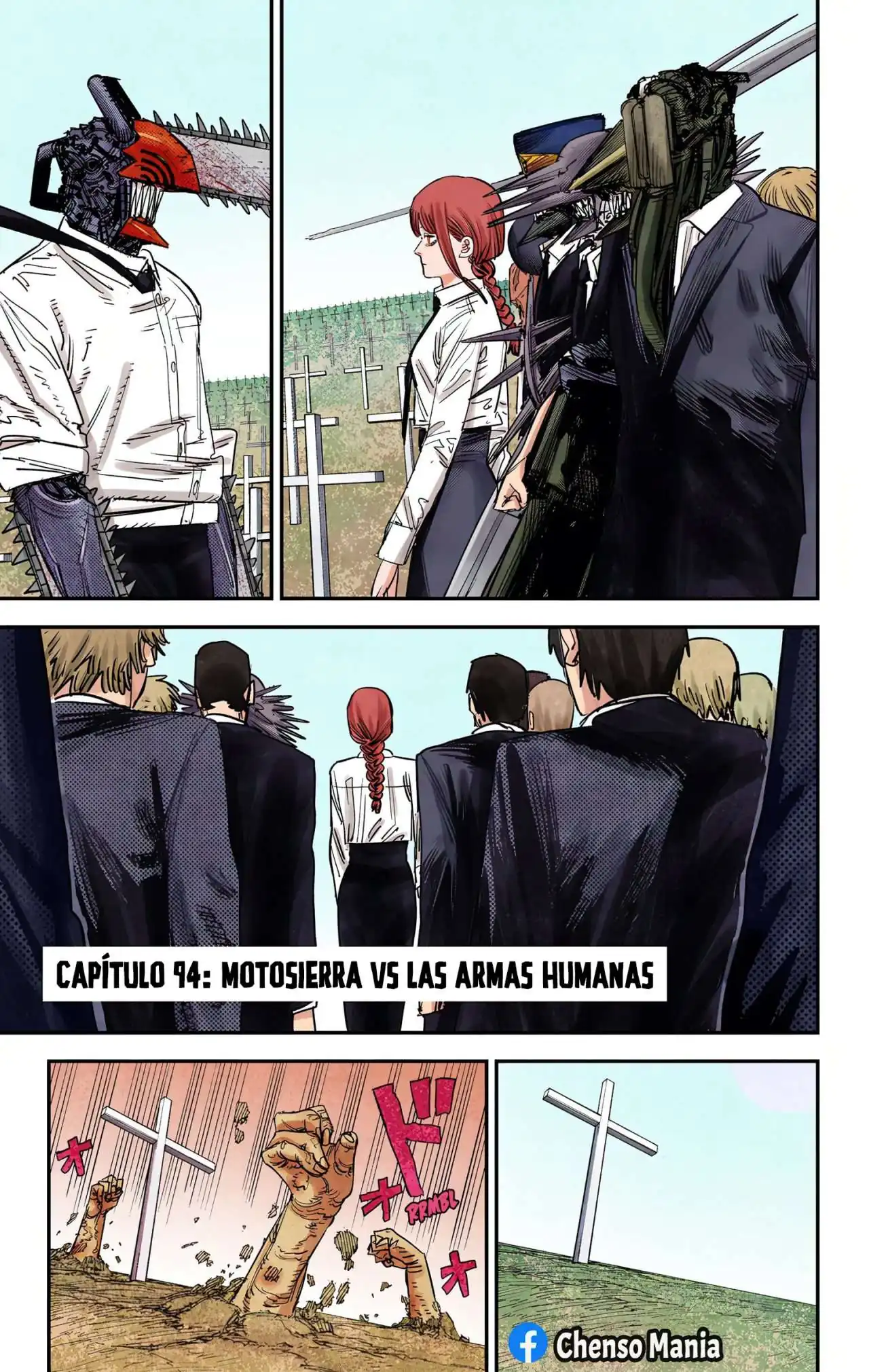 Página 2 — Chainsaw Man Capítulo 94