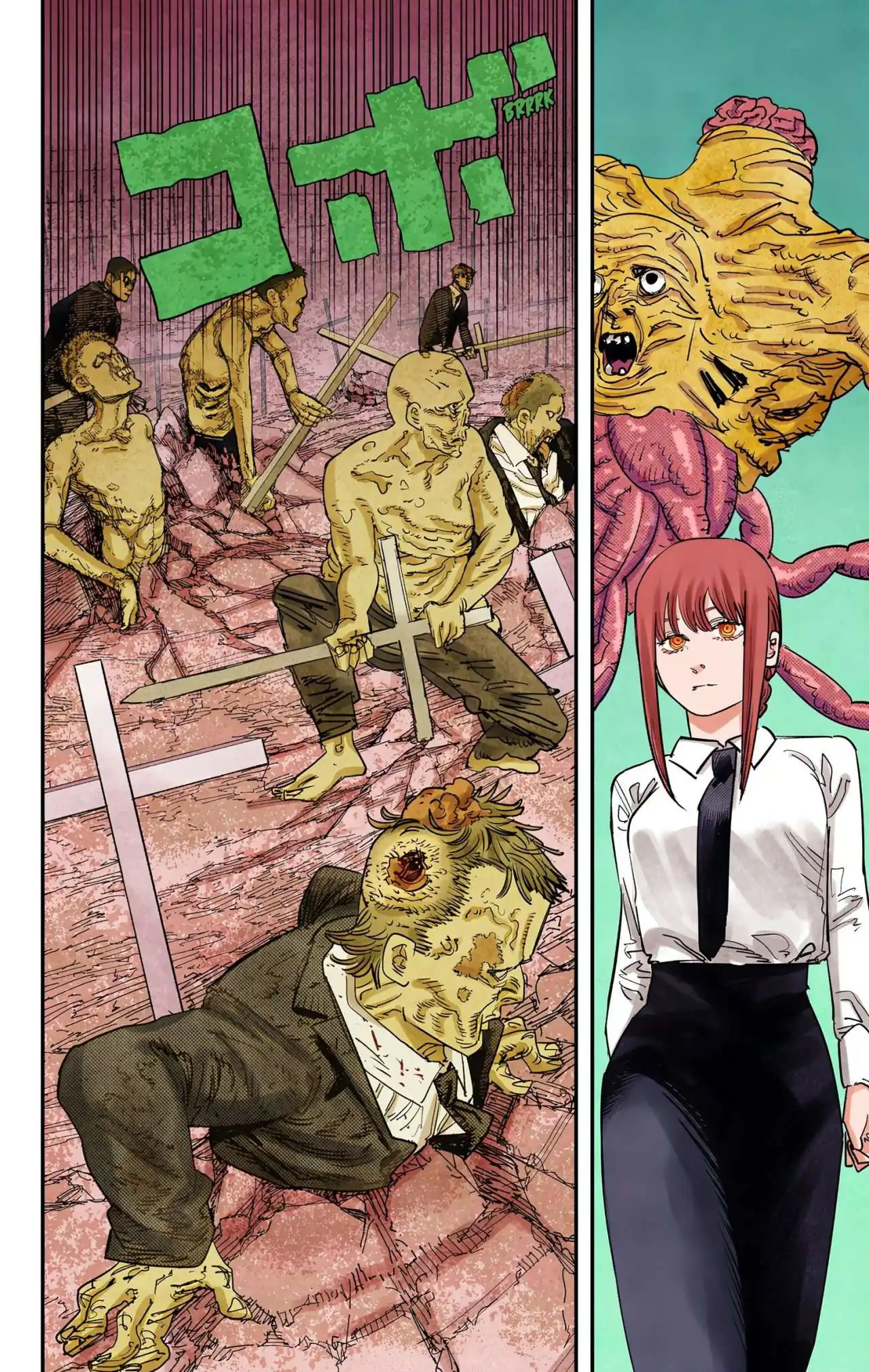Página 3 — Chainsaw Man Capítulo 94
