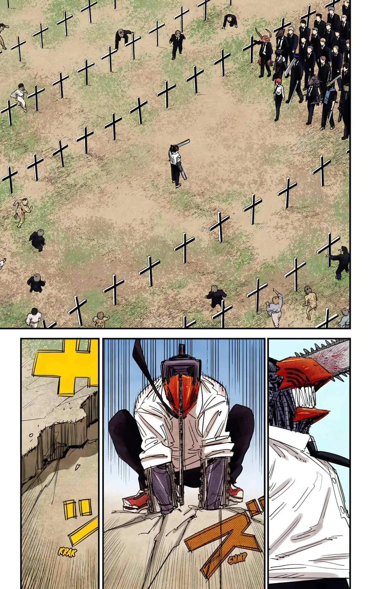 Página 4 — Chainsaw Man Capítulo 94