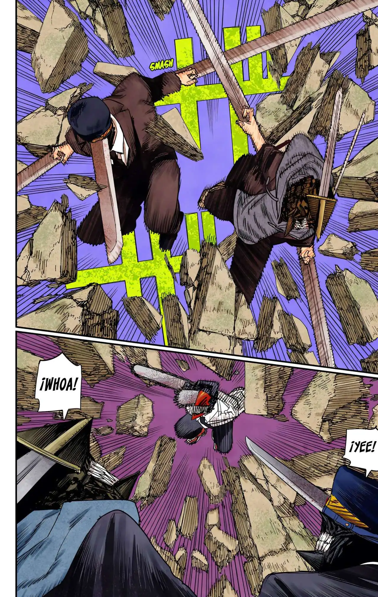 Página 7 — Chainsaw Man Capítulo 94