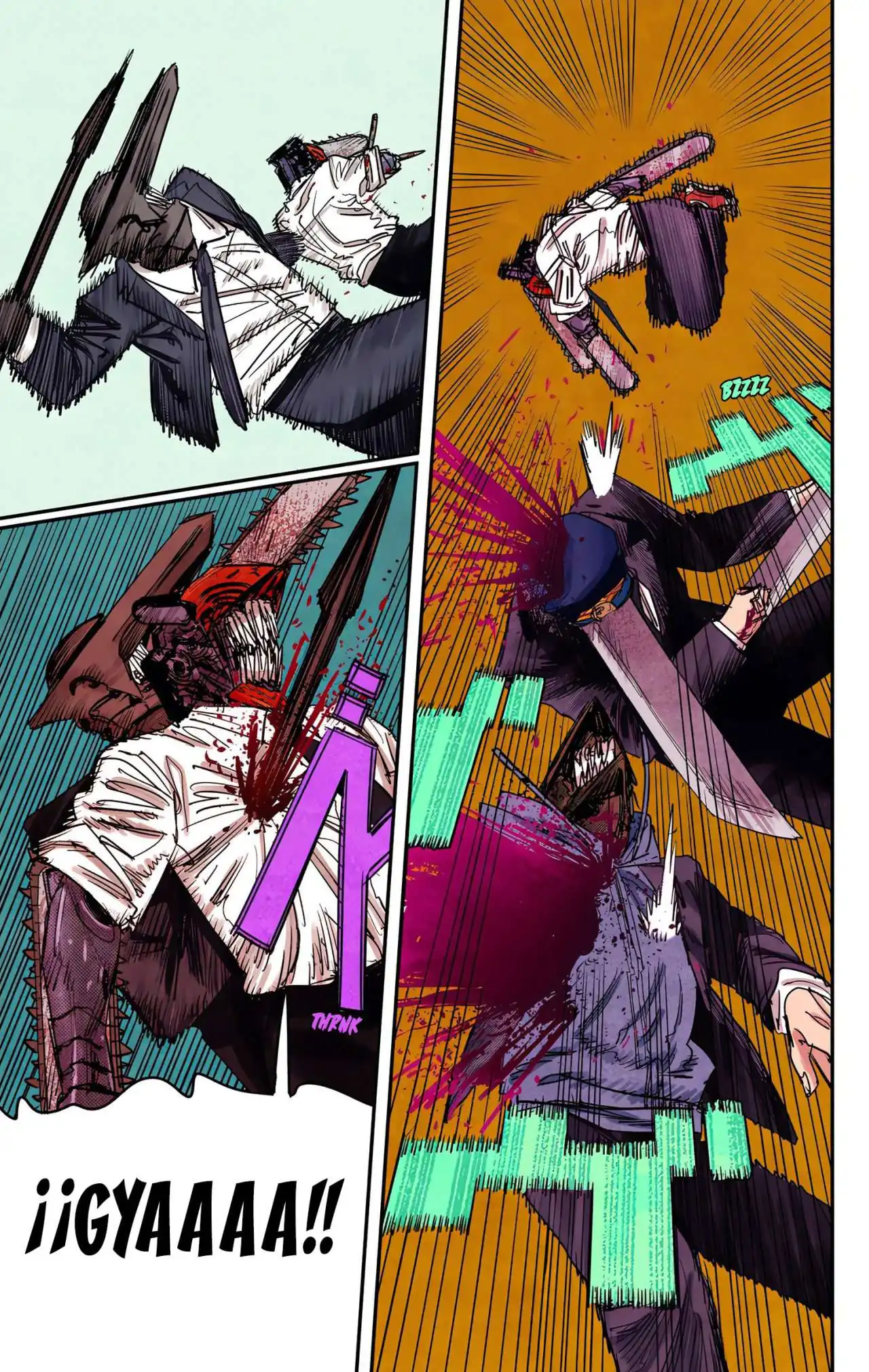 Página 8 — Chainsaw Man Capítulo 94