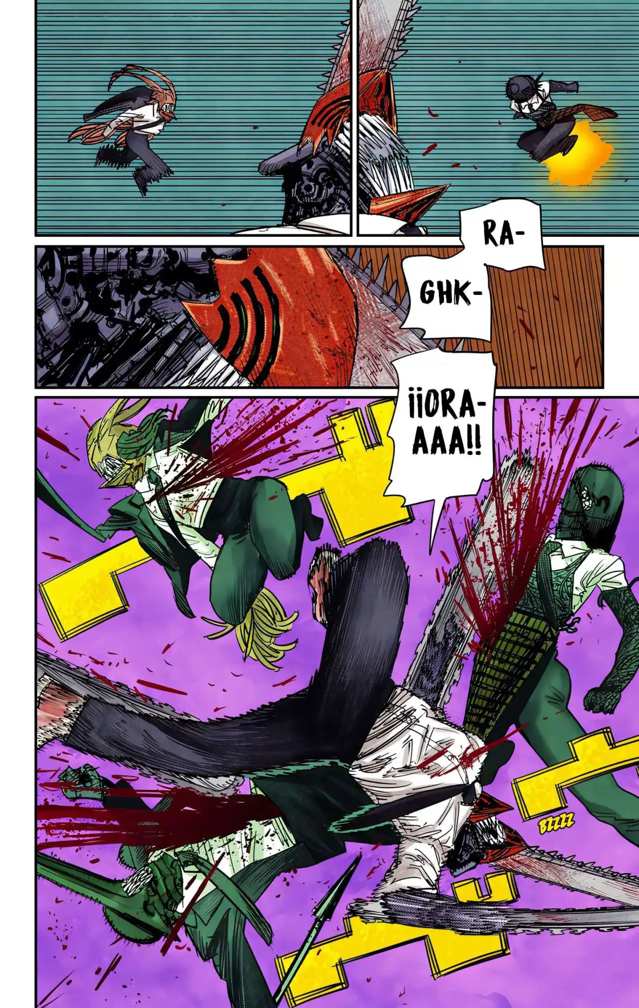 Página 9 — Chainsaw Man Capítulo 94