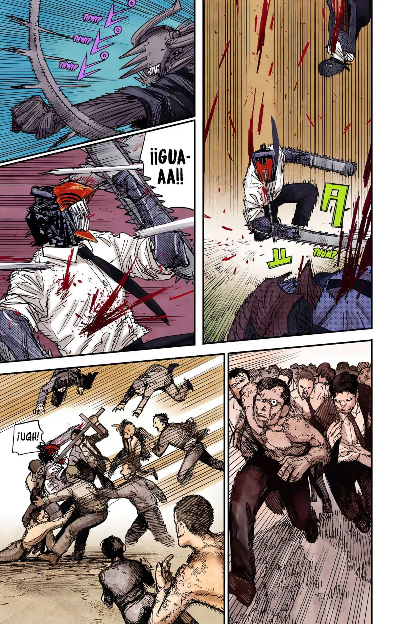 Página 10 — Chainsaw Man Capítulo 94