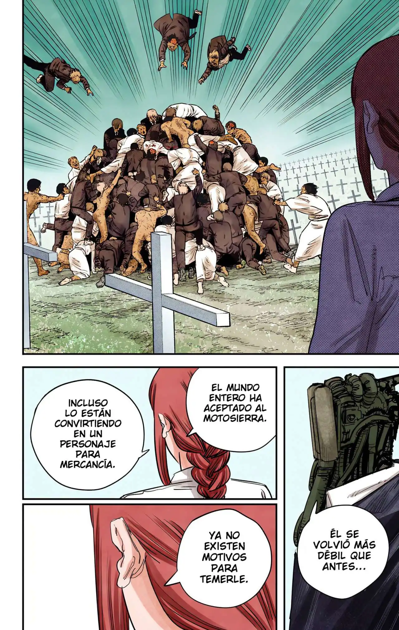 Página 11 — Chainsaw Man Capítulo 94