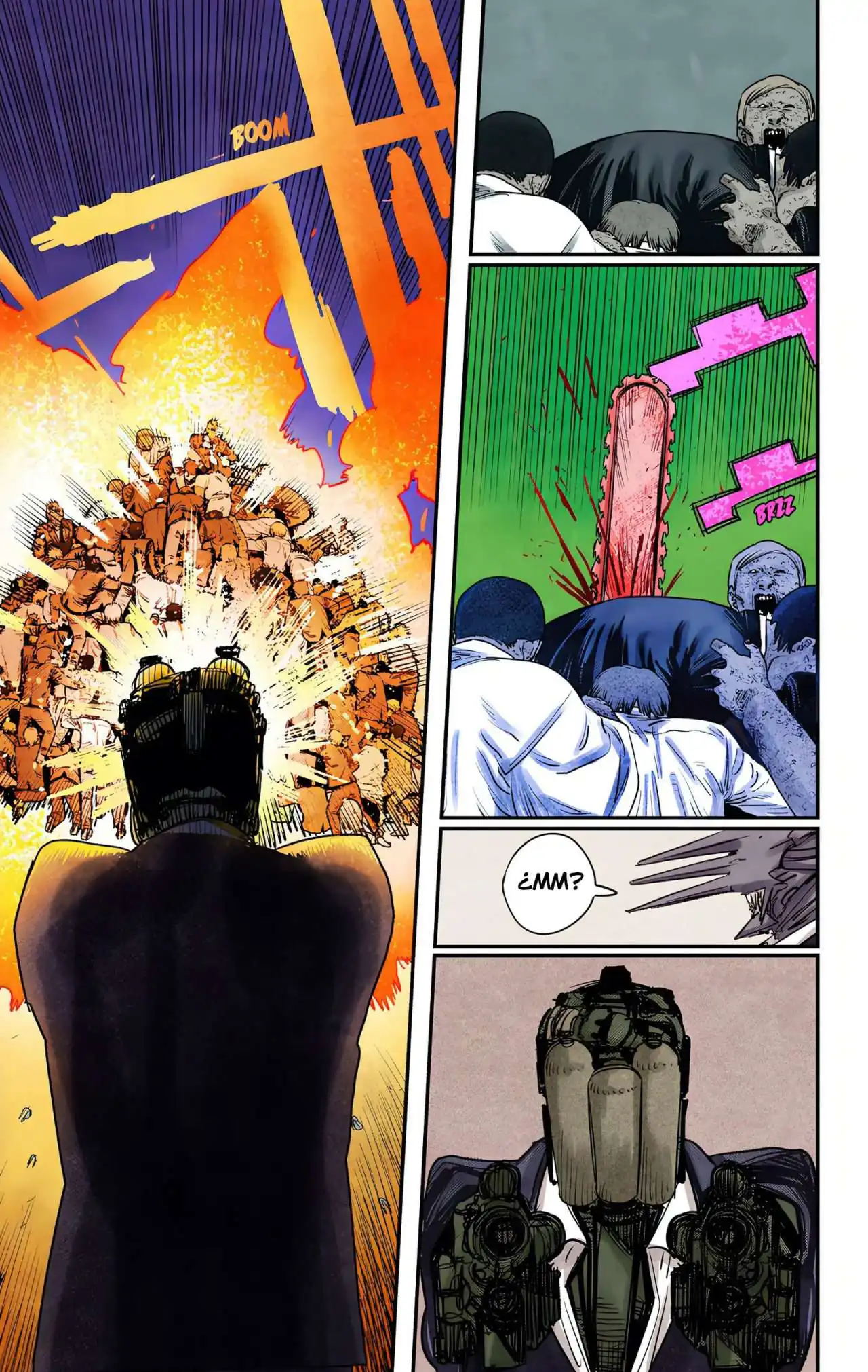 Página 12 — Chainsaw Man Capítulo 94