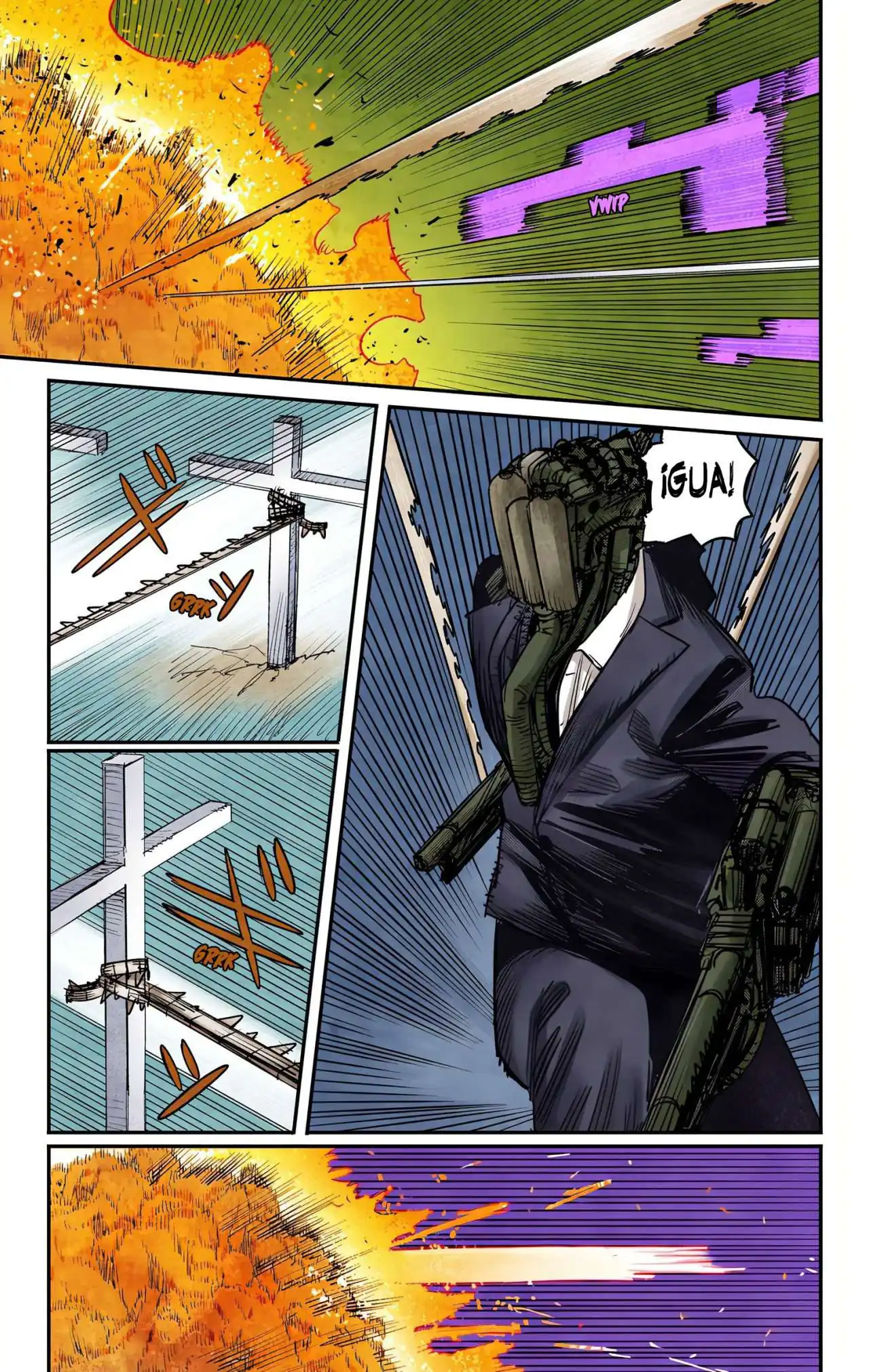 Página 14 — Chainsaw Man Capítulo 94
