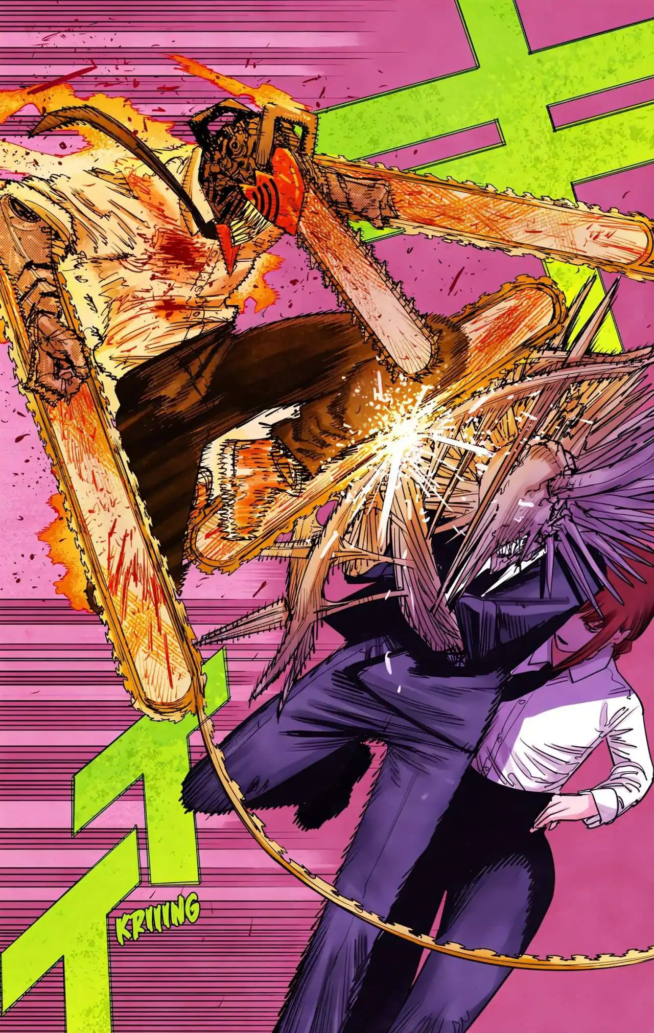 Página 15 — Chainsaw Man Capítulo 94