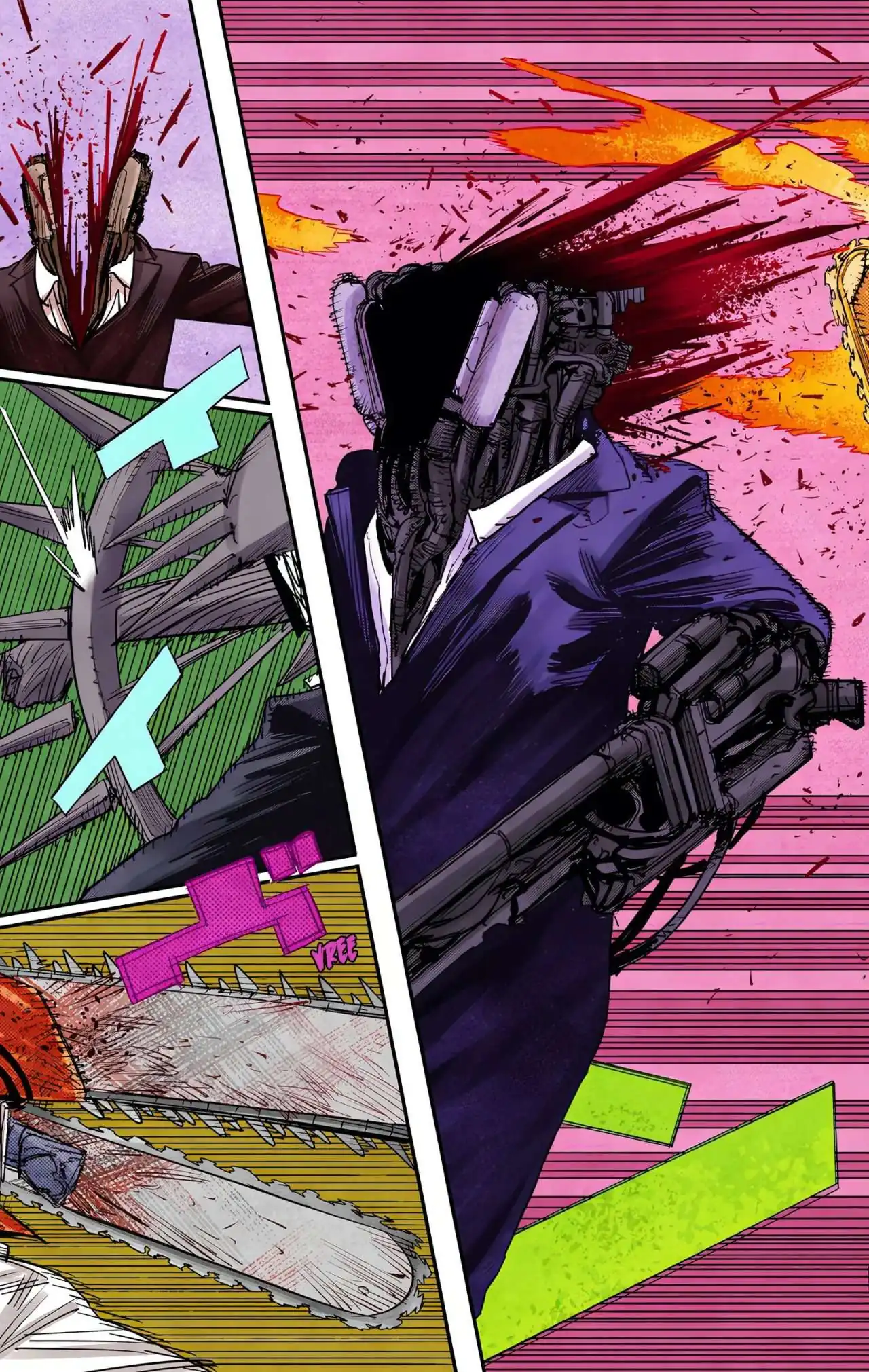 Página 16 — Chainsaw Man Capítulo 94