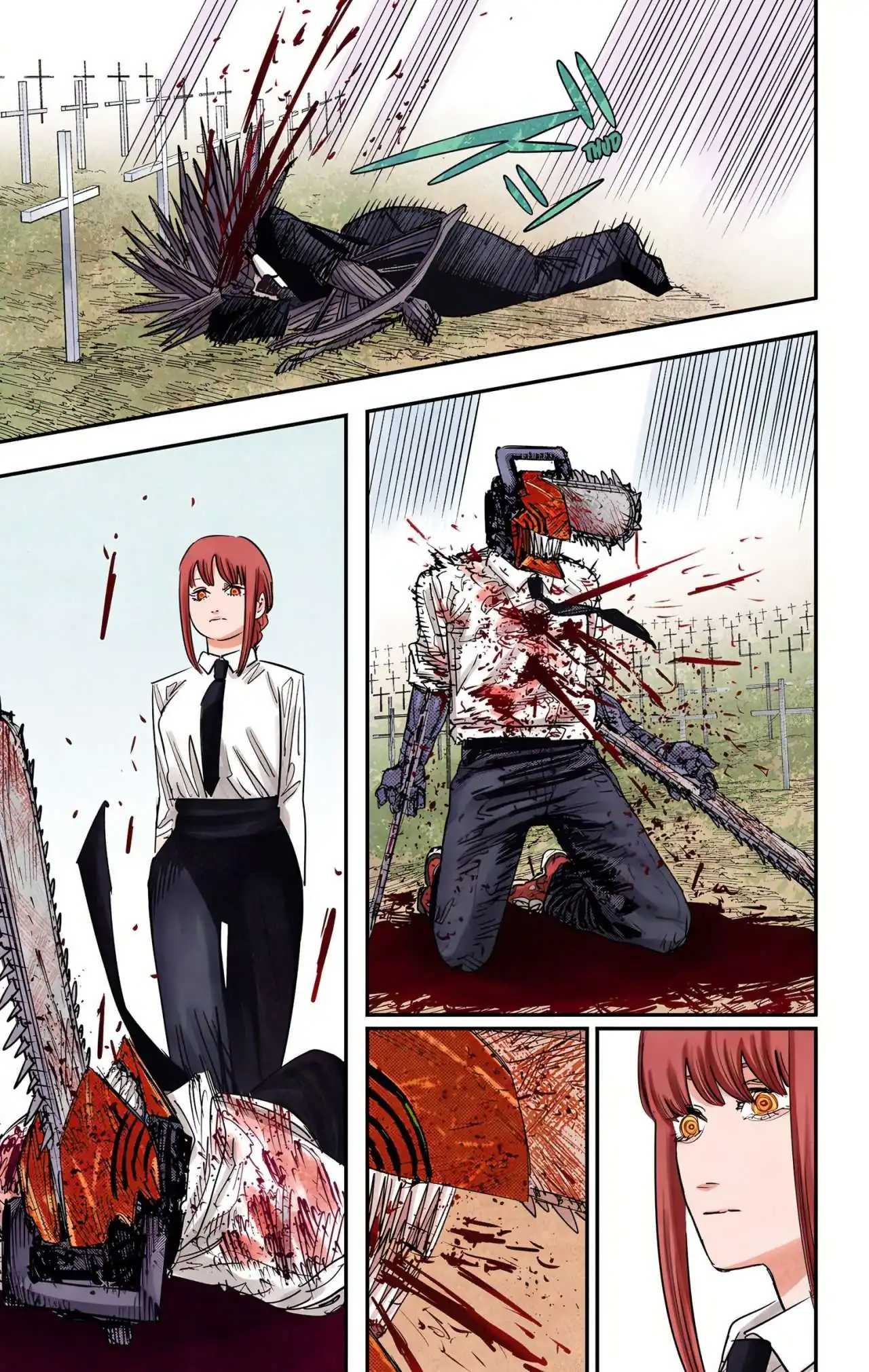 Página 18 — Chainsaw Man Capítulo 94