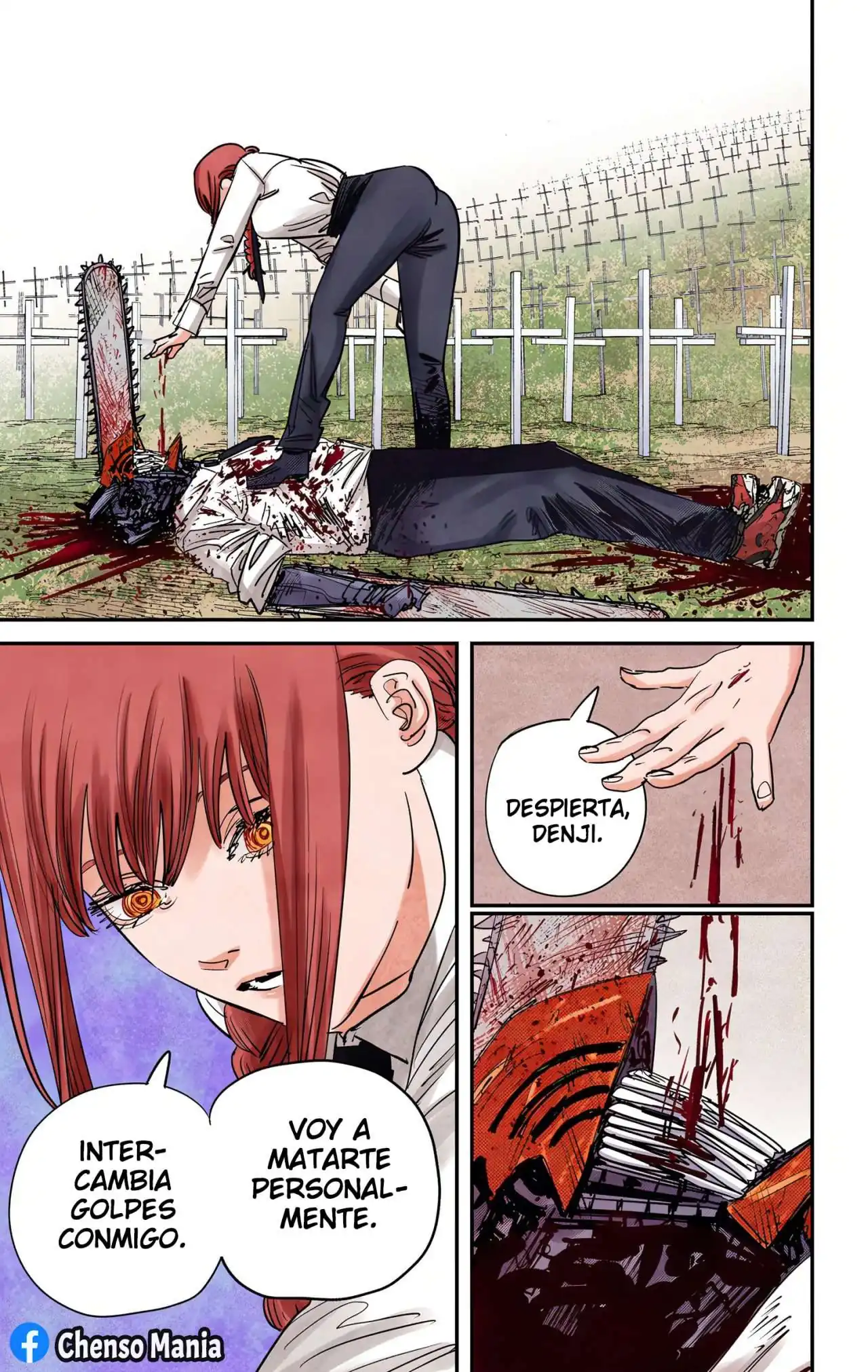 Página 20 — Chainsaw Man Capítulo 94