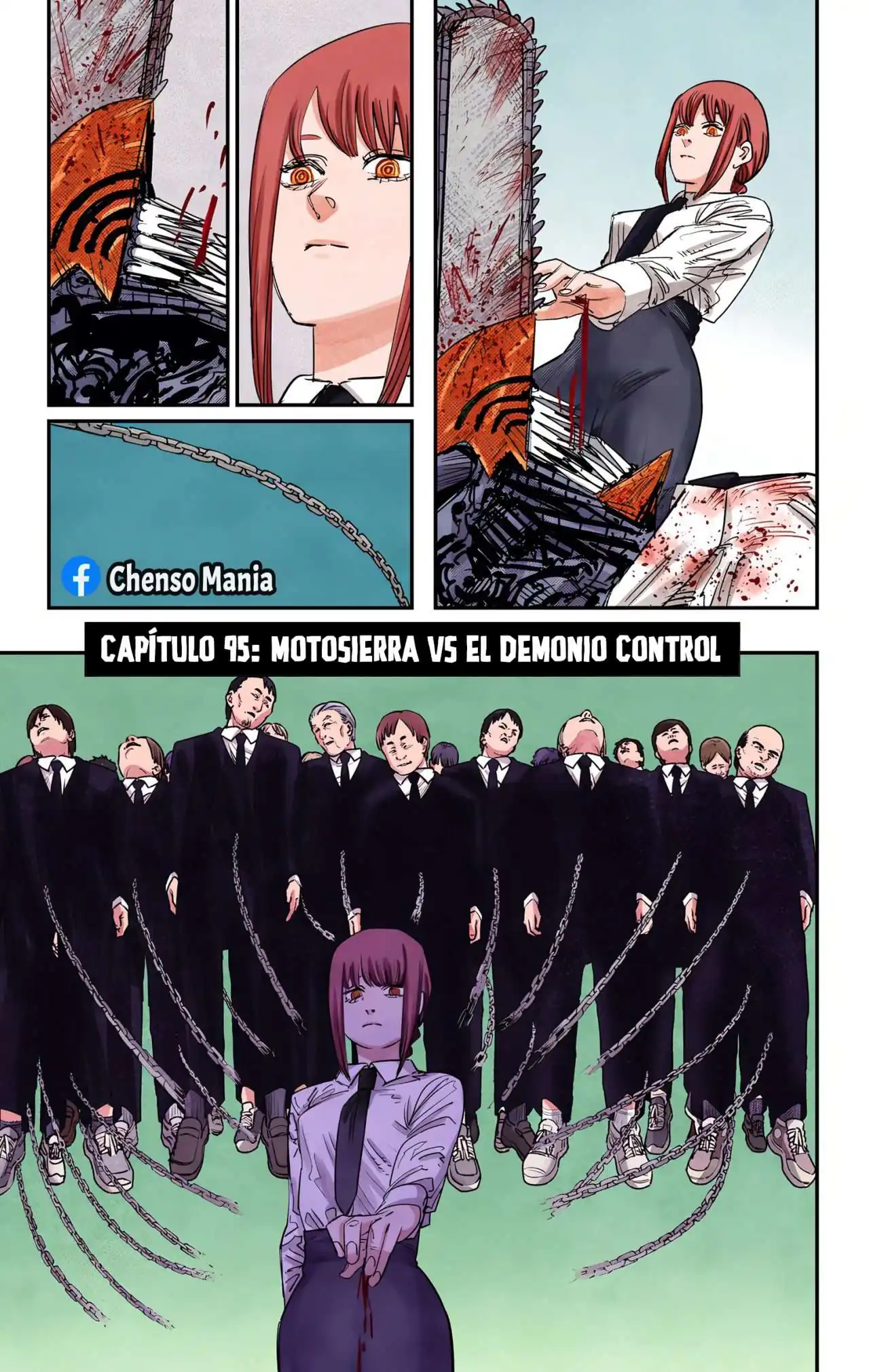 Página 2 — Chainsaw Man Capítulo 95