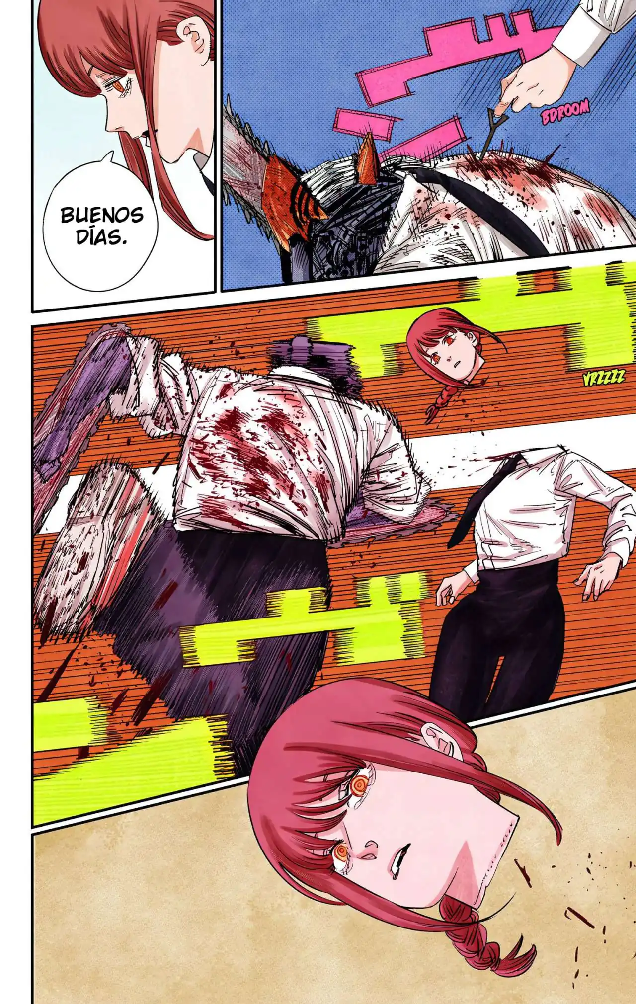 Página 3 — Chainsaw Man Capítulo 95