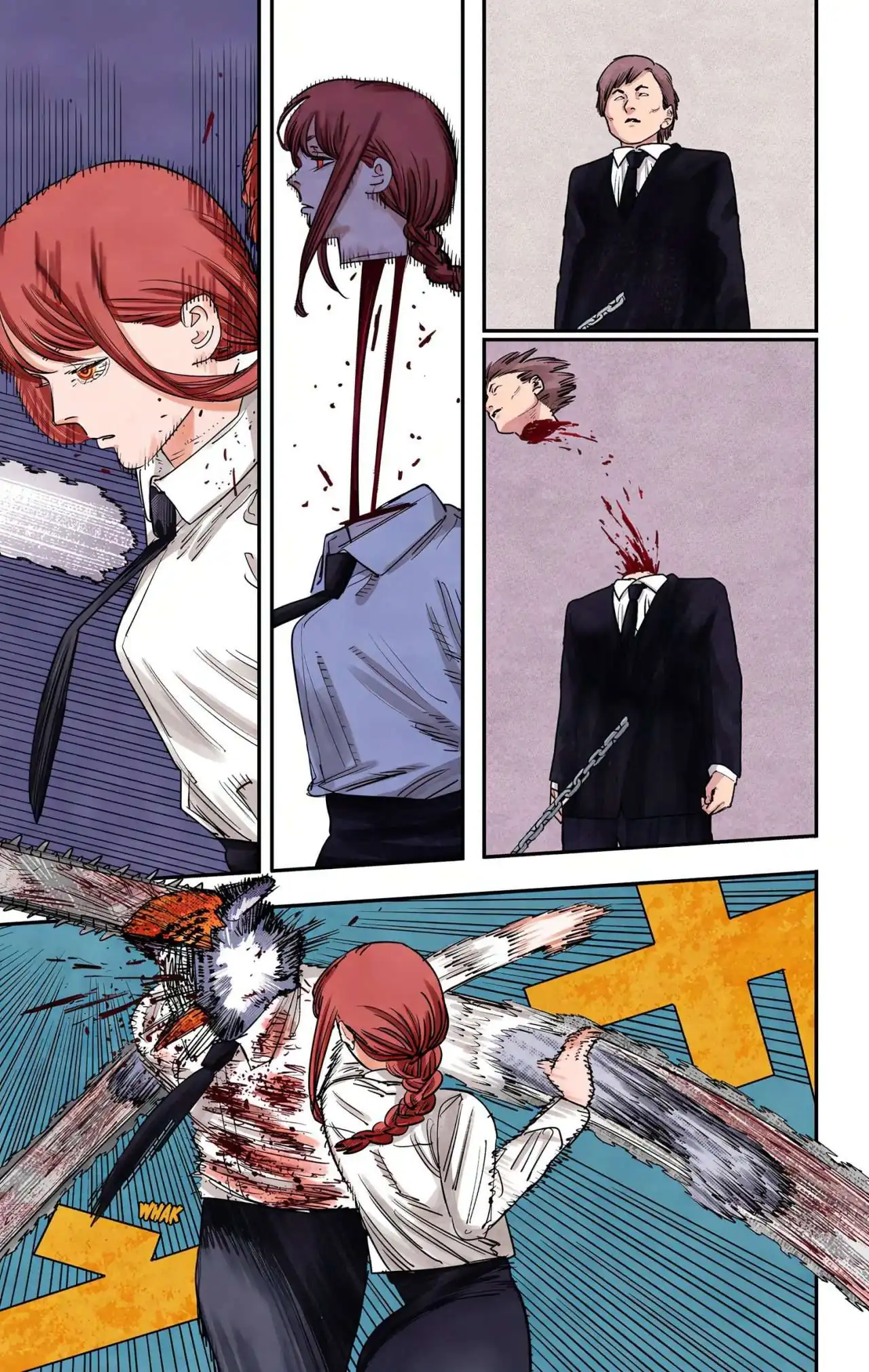 Página 4 — Chainsaw Man Capítulo 95