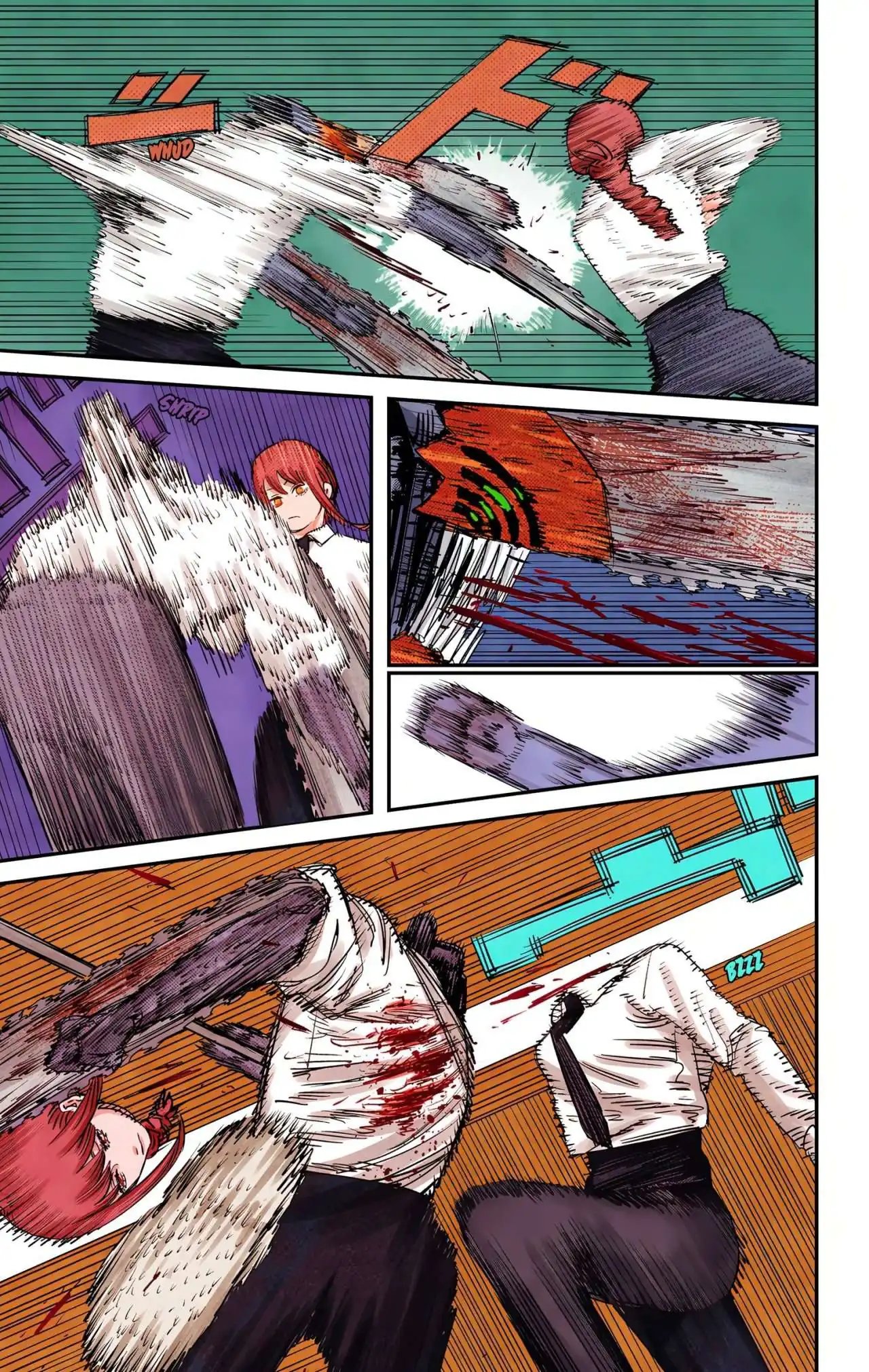 Página 6 — Chainsaw Man Capítulo 95