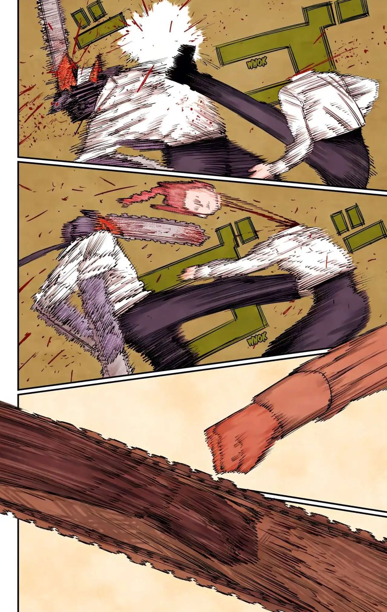 Página 7 — Chainsaw Man Capítulo 95