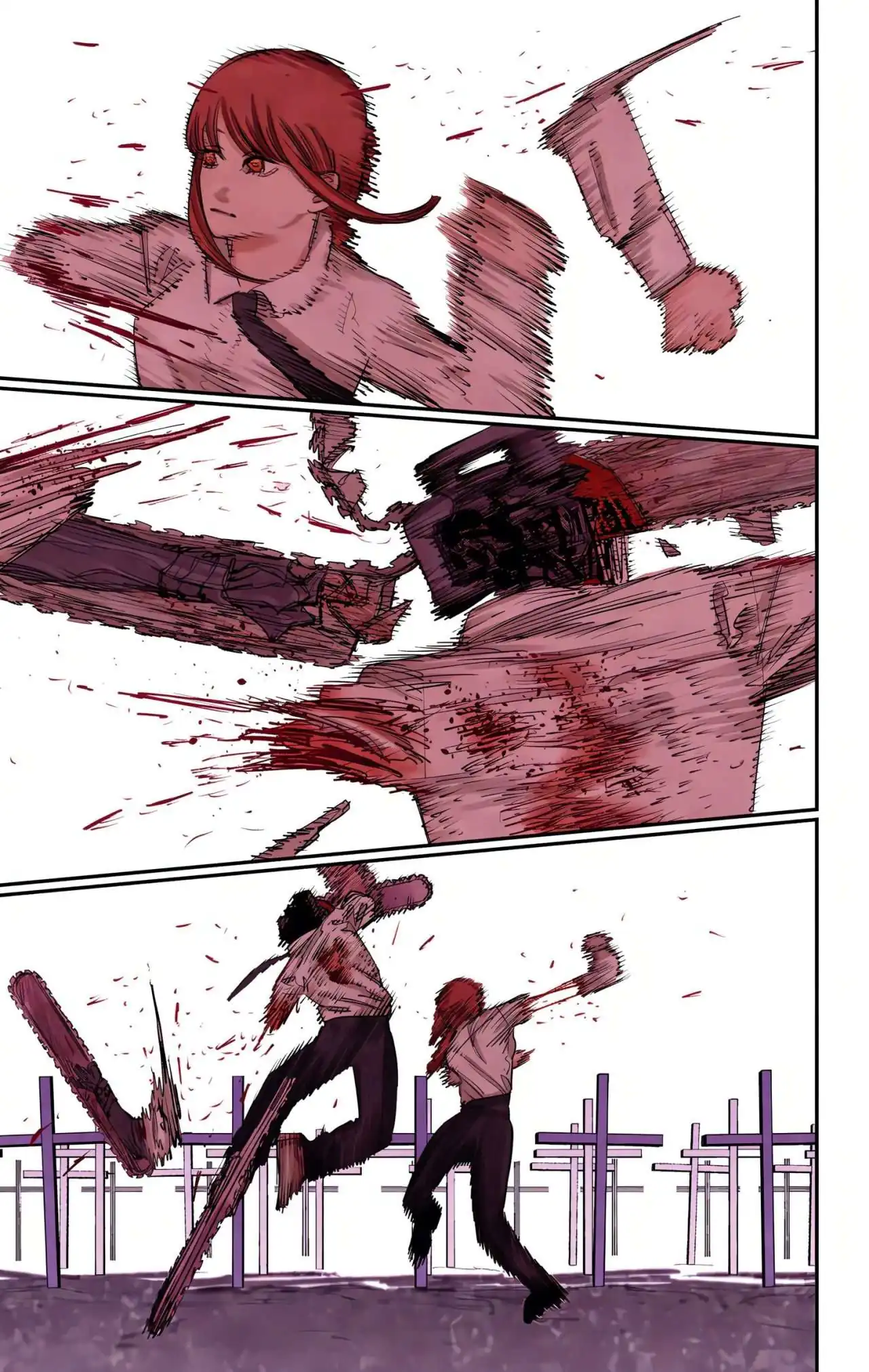 Página 8 — Chainsaw Man Capítulo 95