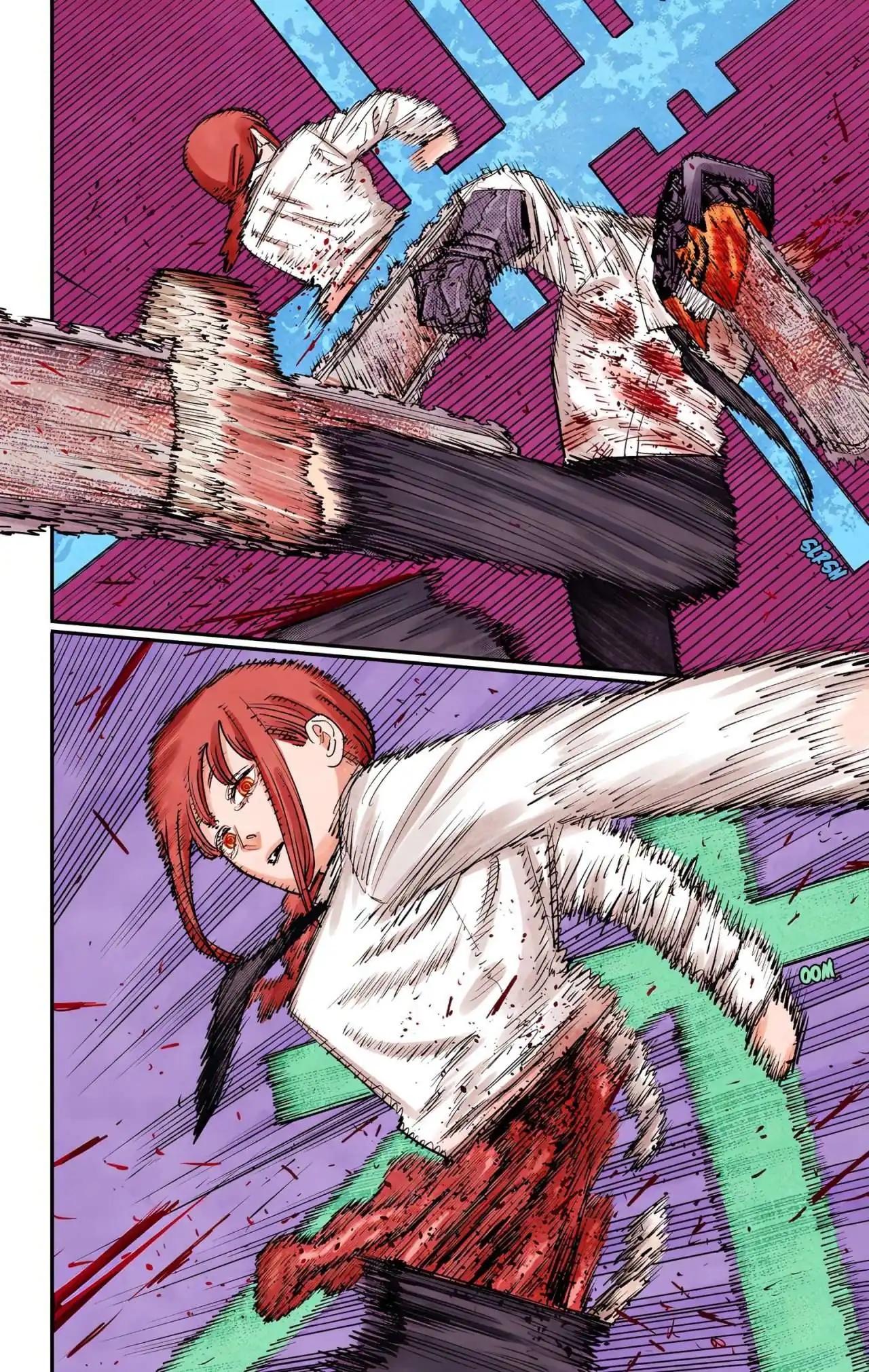 Página 9 — Chainsaw Man Capítulo 95
