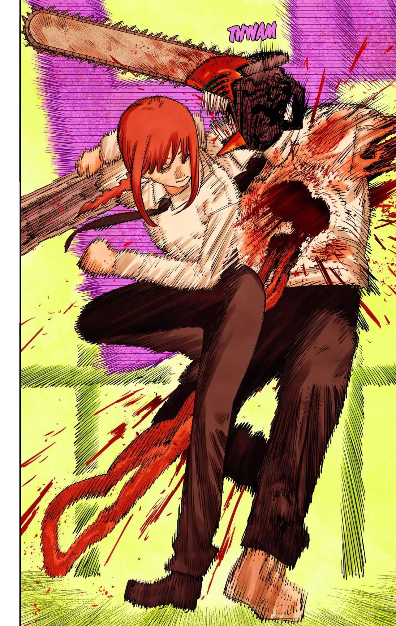 Página 10 — Chainsaw Man Capítulo 95