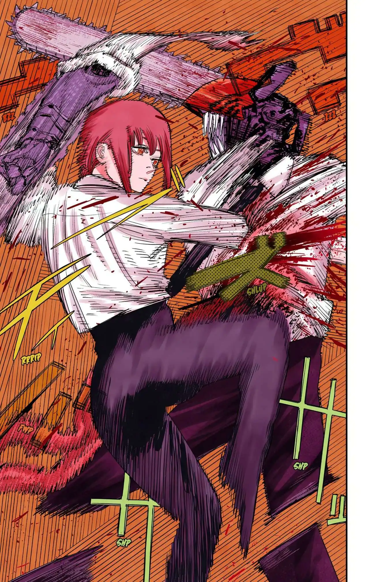 Página 11 — Chainsaw Man Capítulo 95