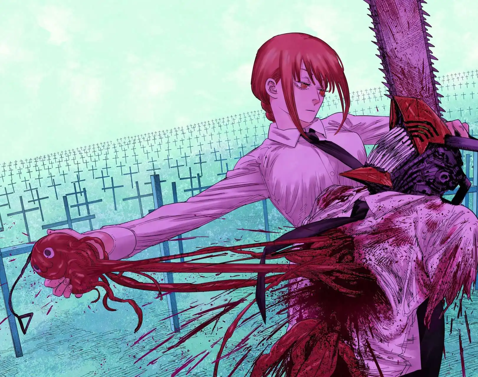 Página 12 — Chainsaw Man Capítulo 95