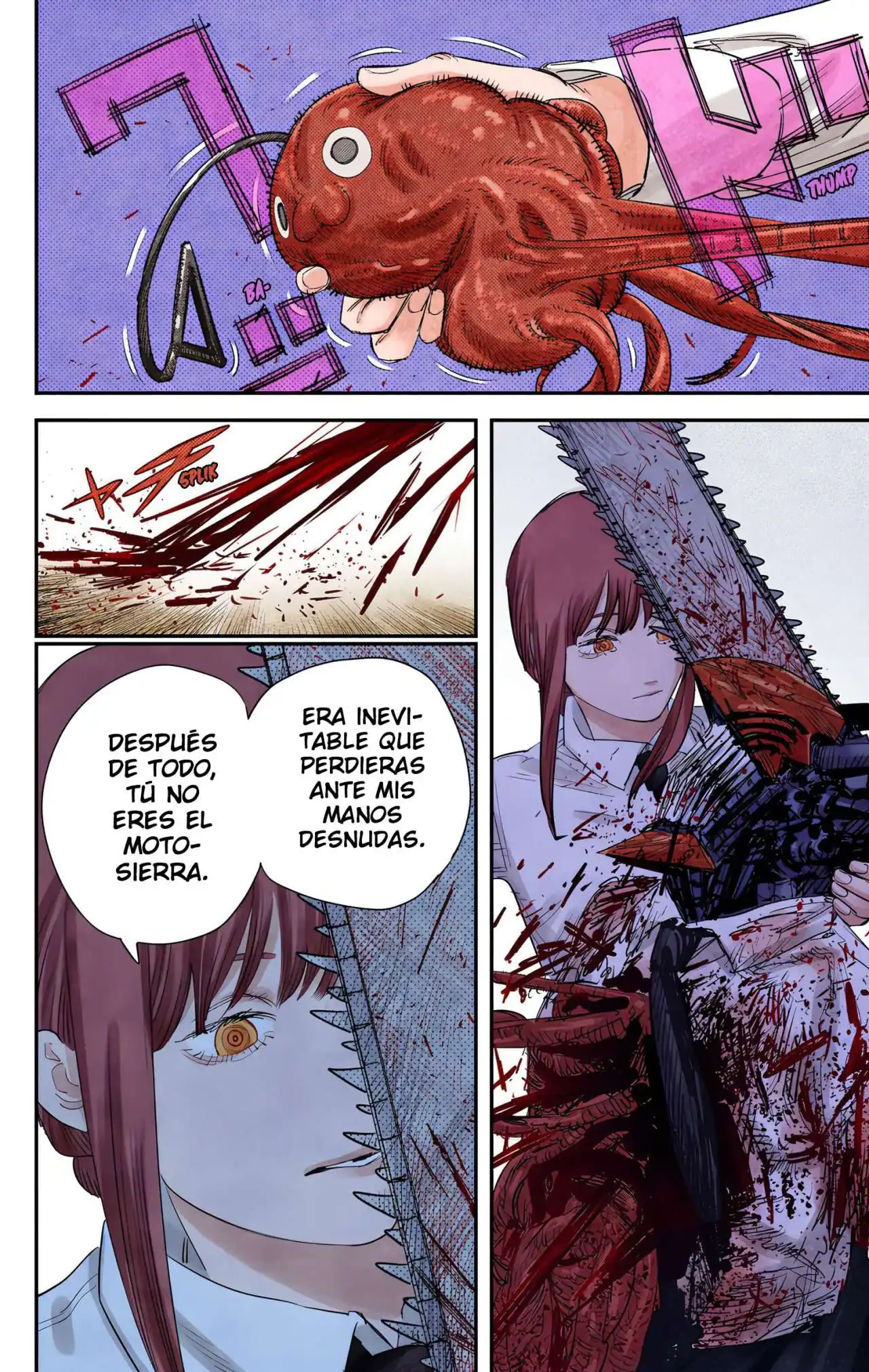 Página 13 — Chainsaw Man Capítulo 95