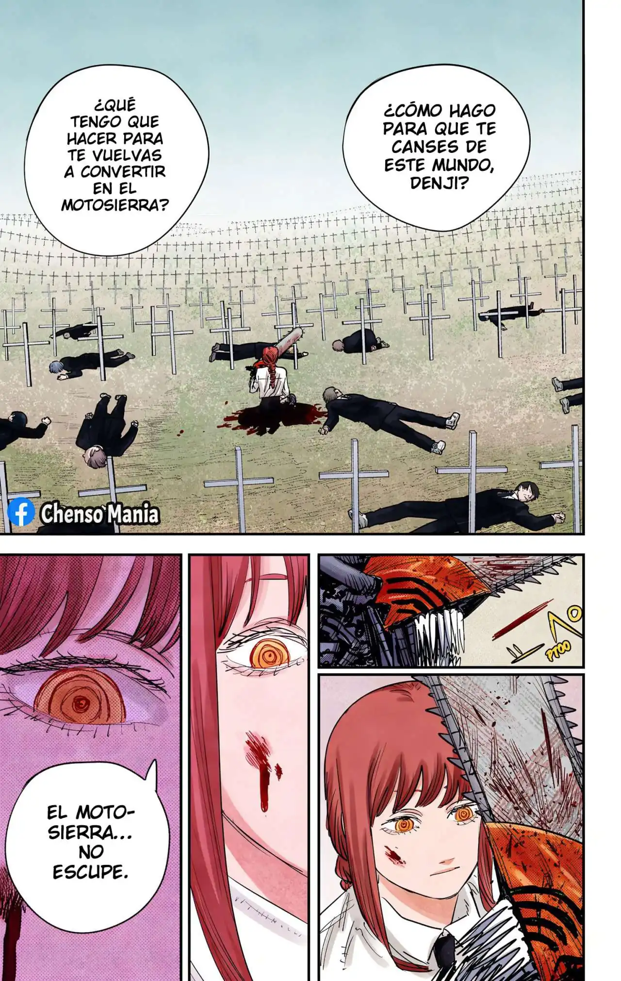 Página 14 — Chainsaw Man Capítulo 95