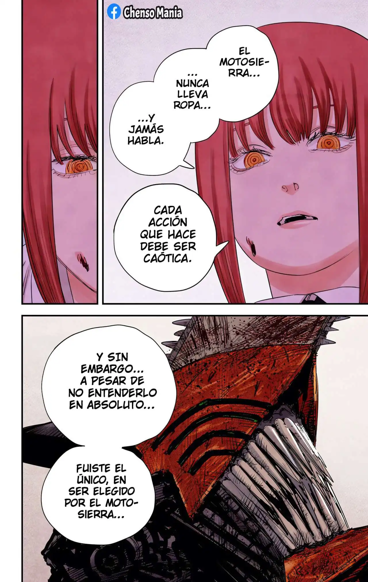 Página 15 — Chainsaw Man Capítulo 95