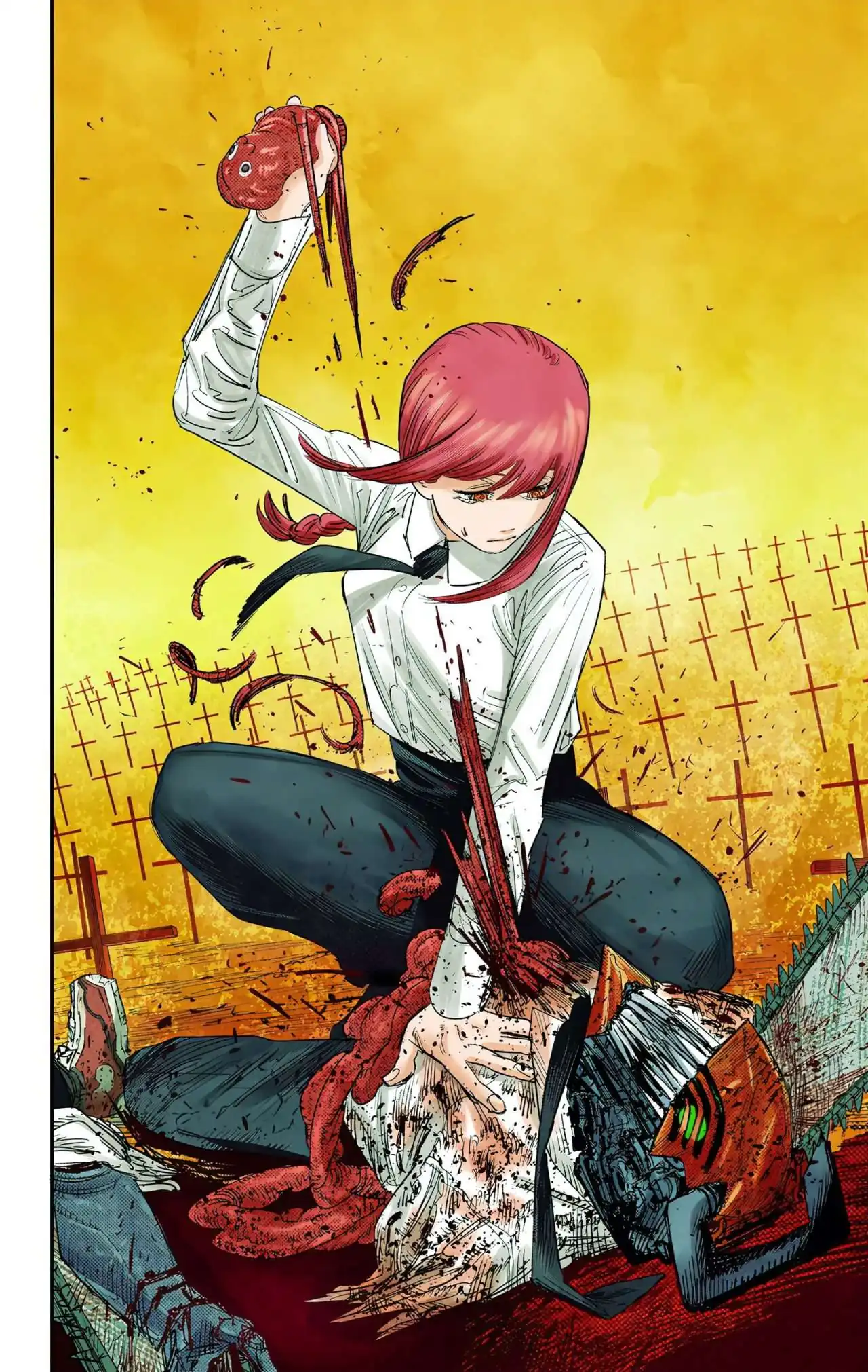 Página 17 — Chainsaw Man Capítulo 95