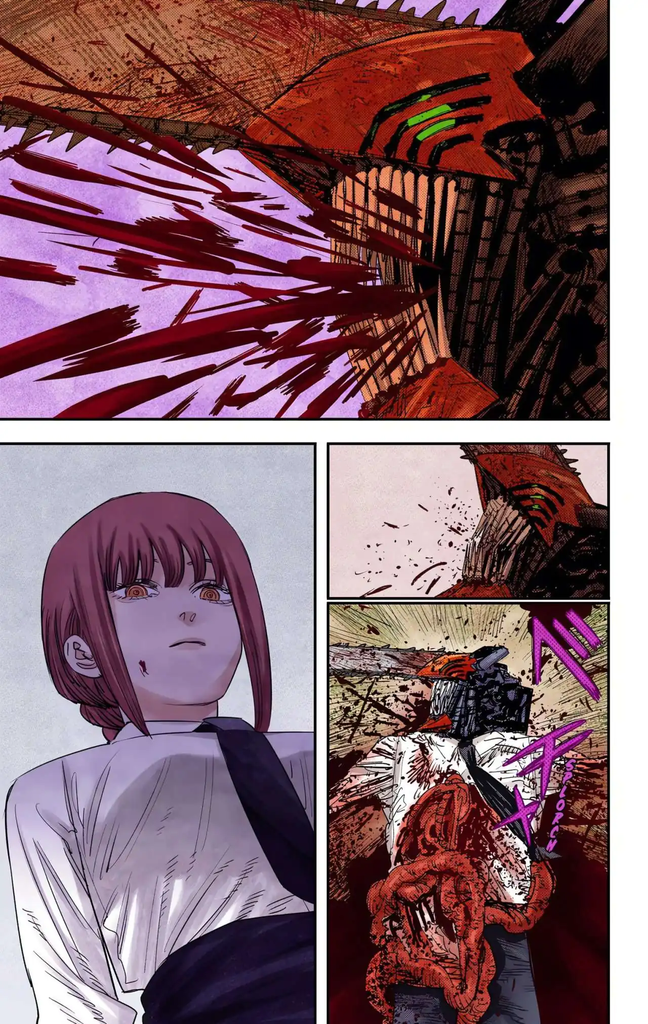 Página 18 — Chainsaw Man Capítulo 95