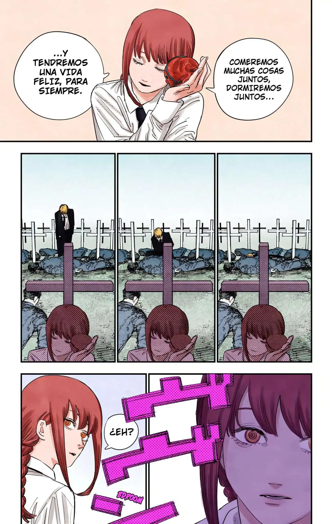 Página 4 — Chainsaw Man Capítulo 96