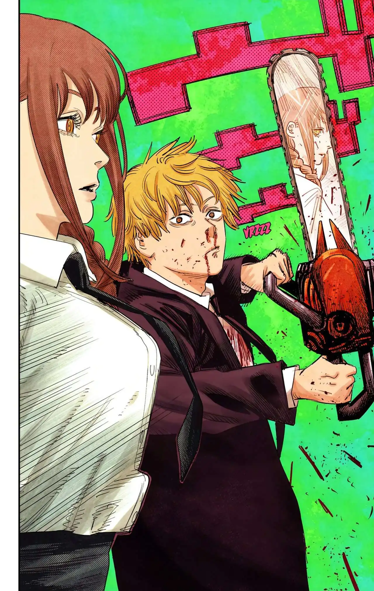 Página 5 — Chainsaw Man Capítulo 96