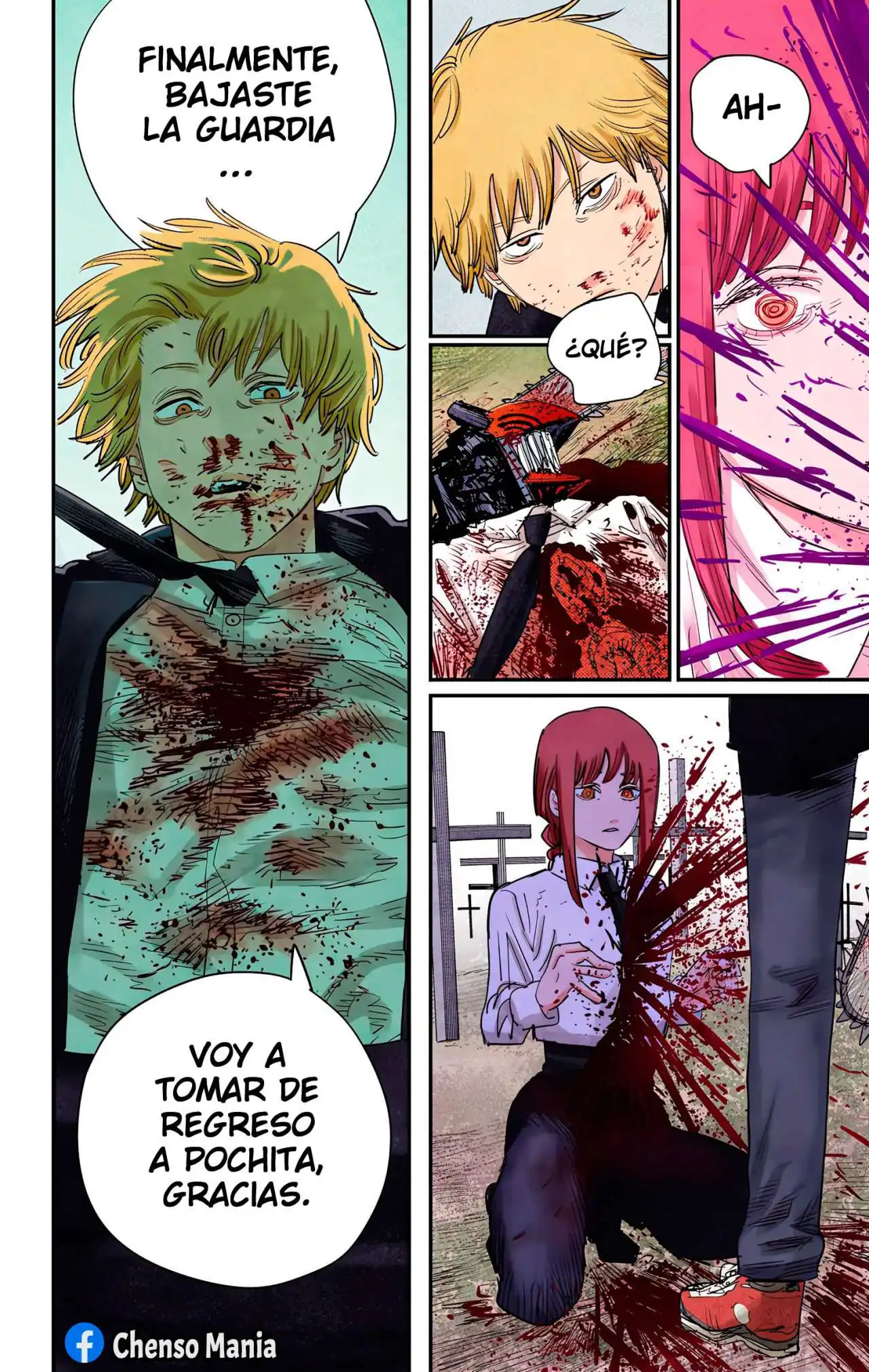 Página 7 — Chainsaw Man Capítulo 96