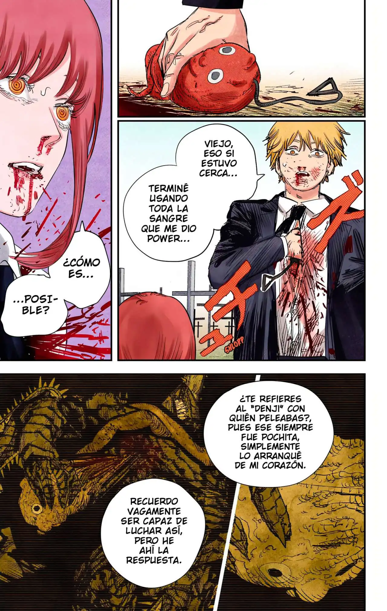 Página 8 — Chainsaw Man Capítulo 96