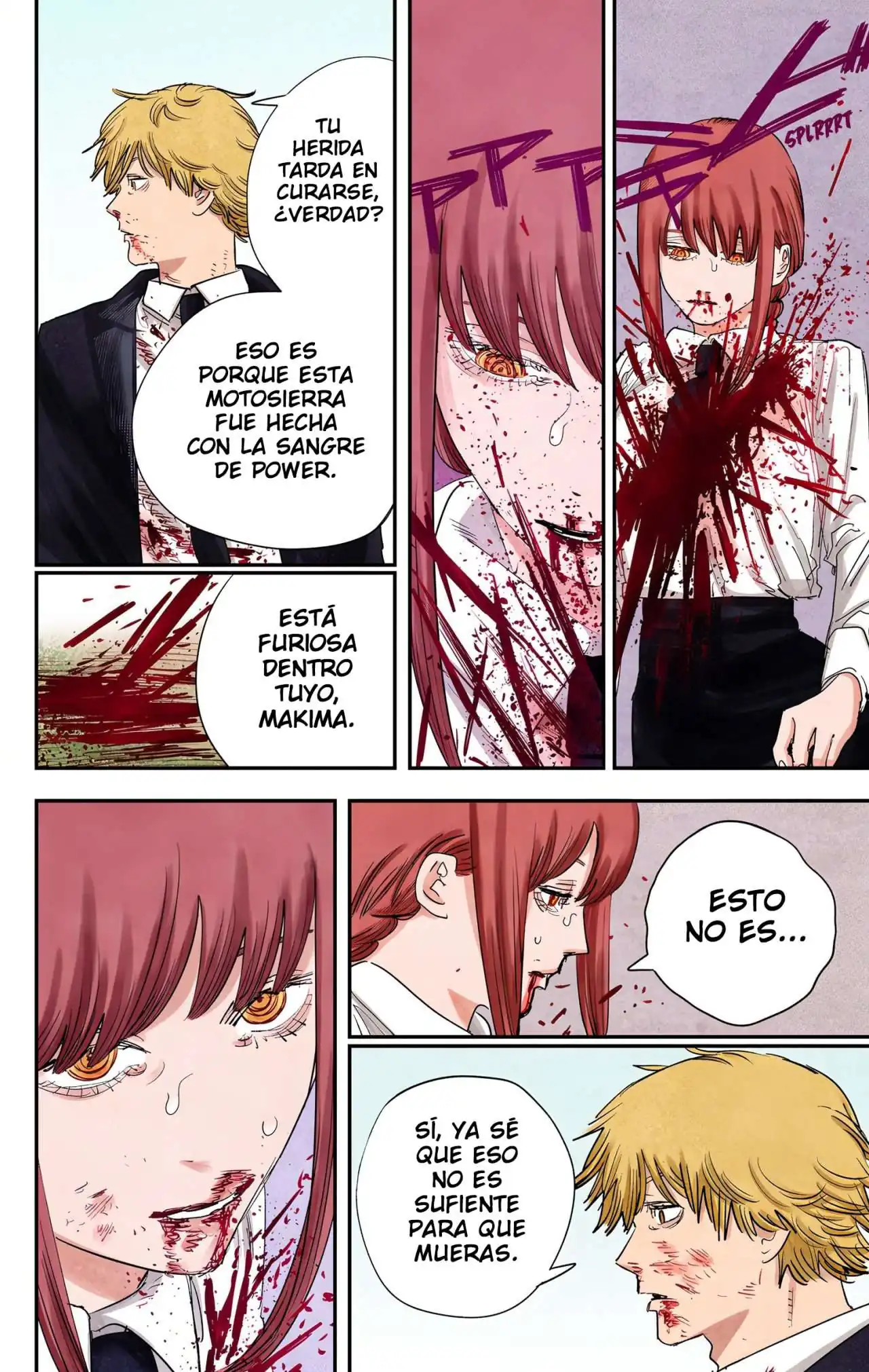 Página 9 — Chainsaw Man Capítulo 96