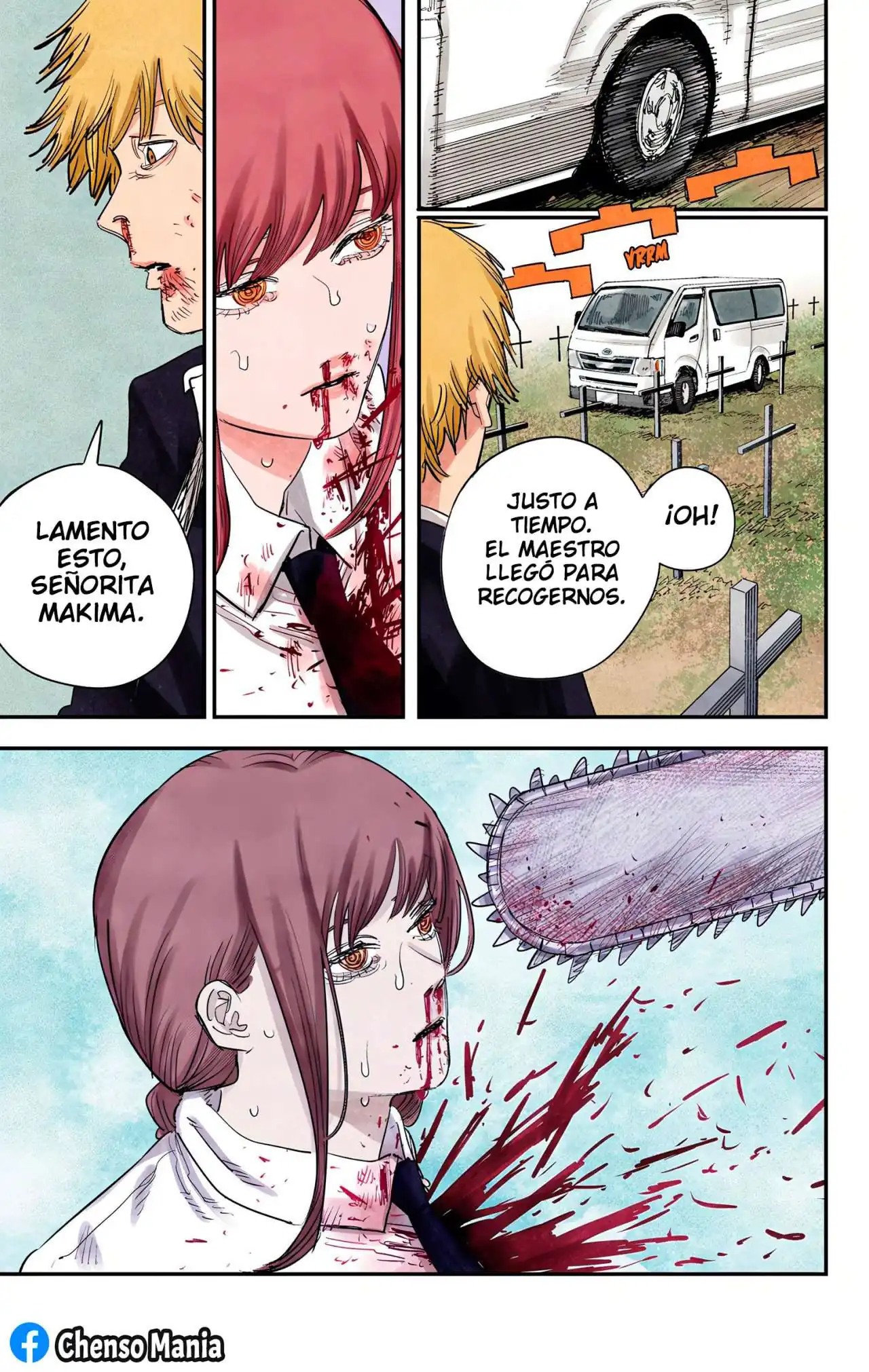 Página 10 — Chainsaw Man Capítulo 96