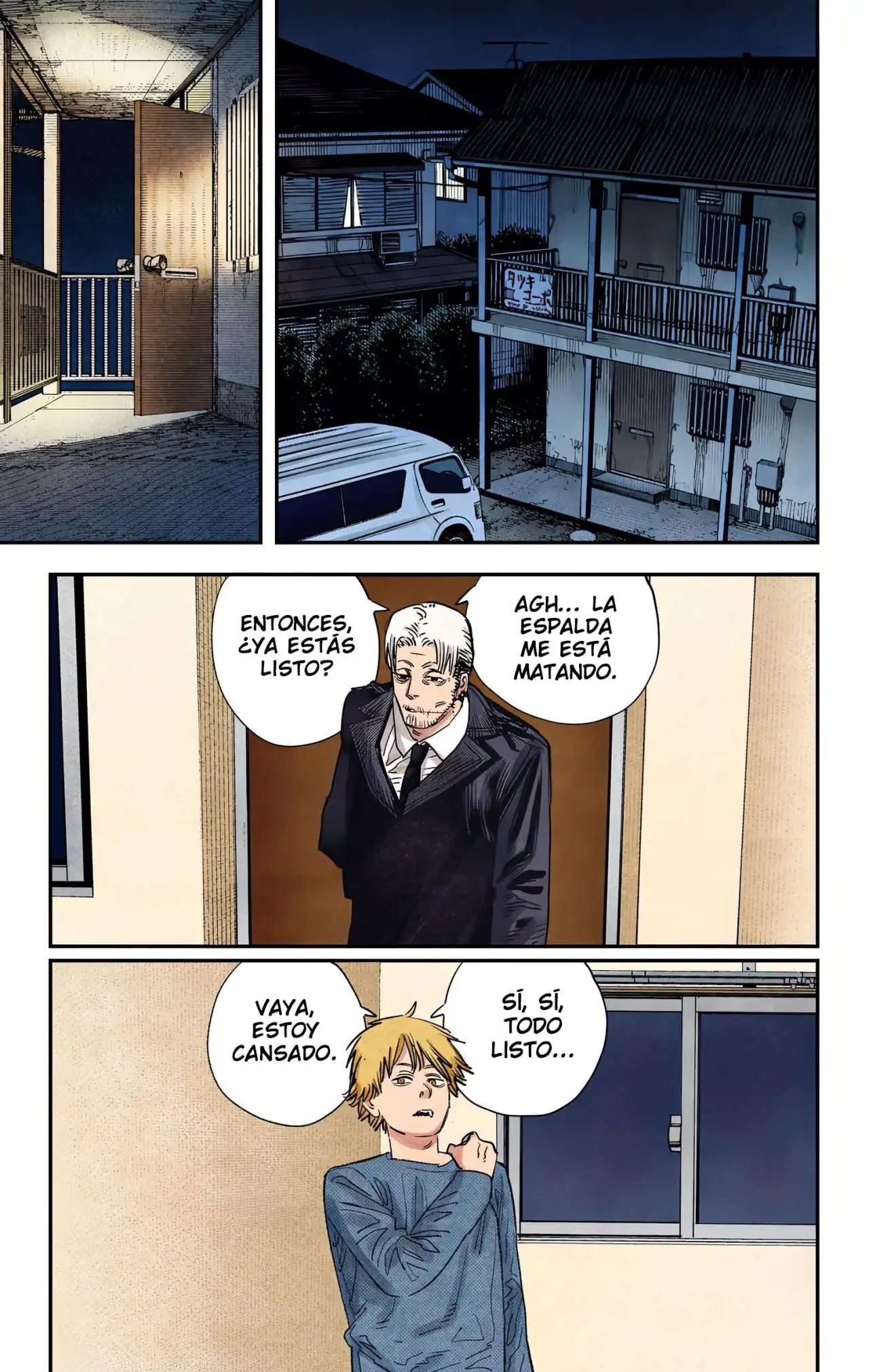 Página 12 — Chainsaw Man Capítulo 96