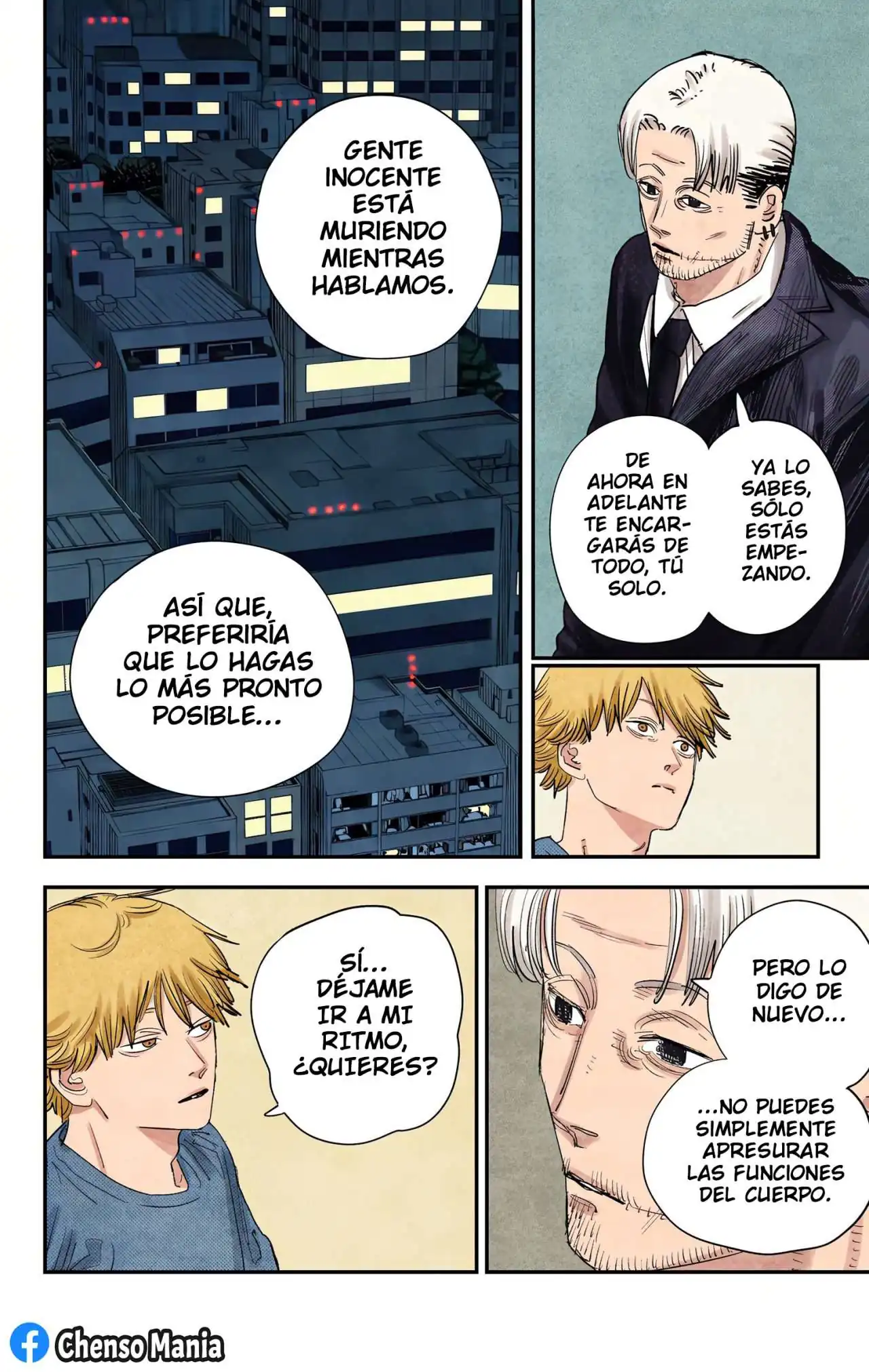 Página 13 — Chainsaw Man Capítulo 96
