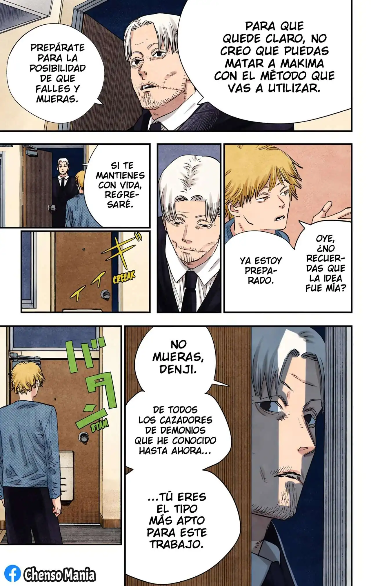 Página 14 — Chainsaw Man Capítulo 96