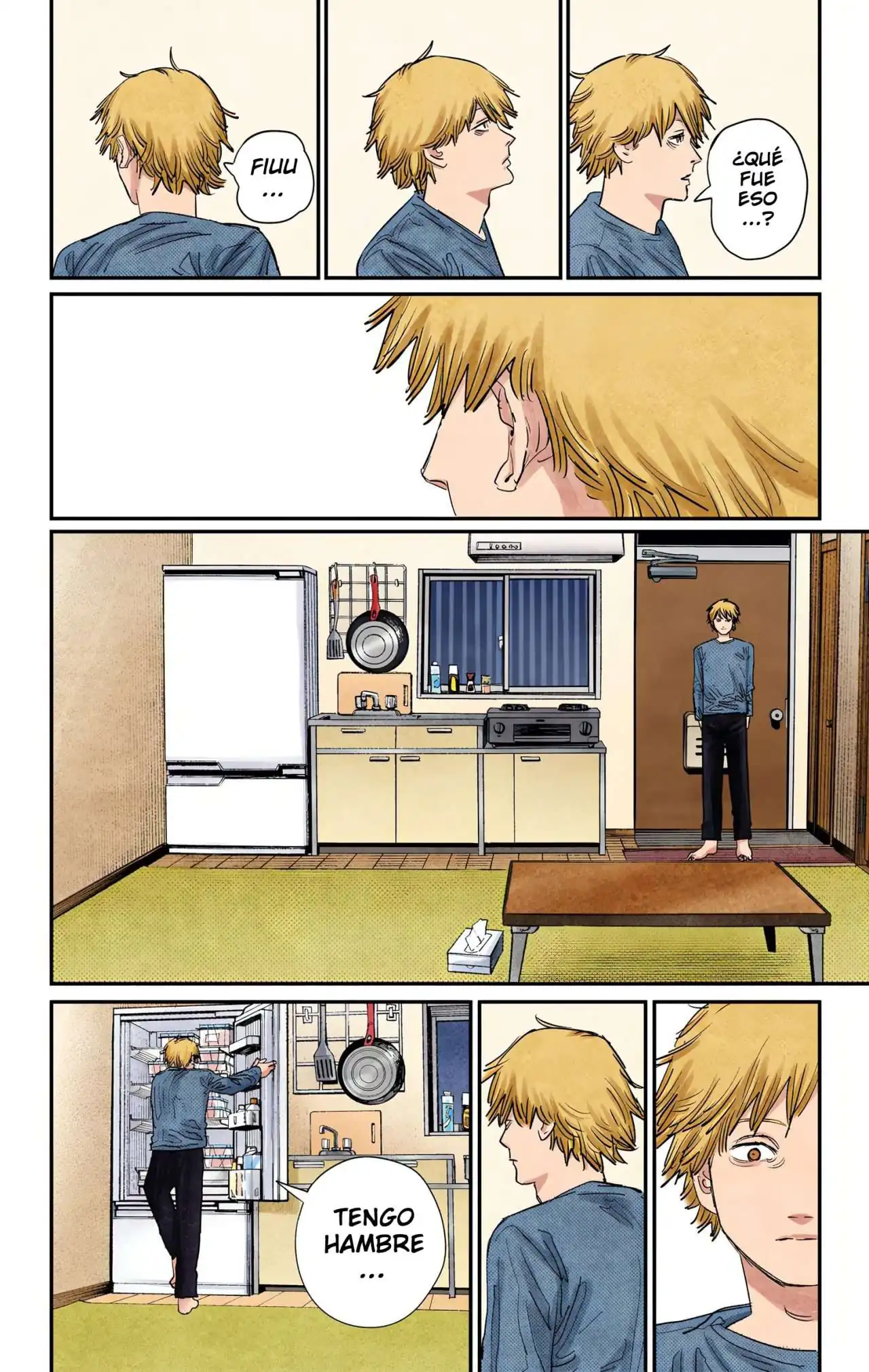 Página 15 — Chainsaw Man Capítulo 96
