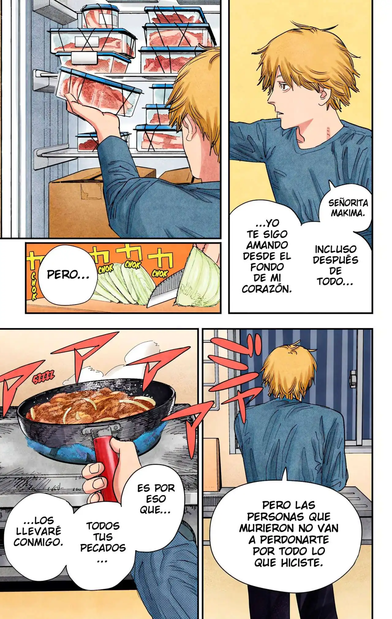 Página 16 — Chainsaw Man Capítulo 96