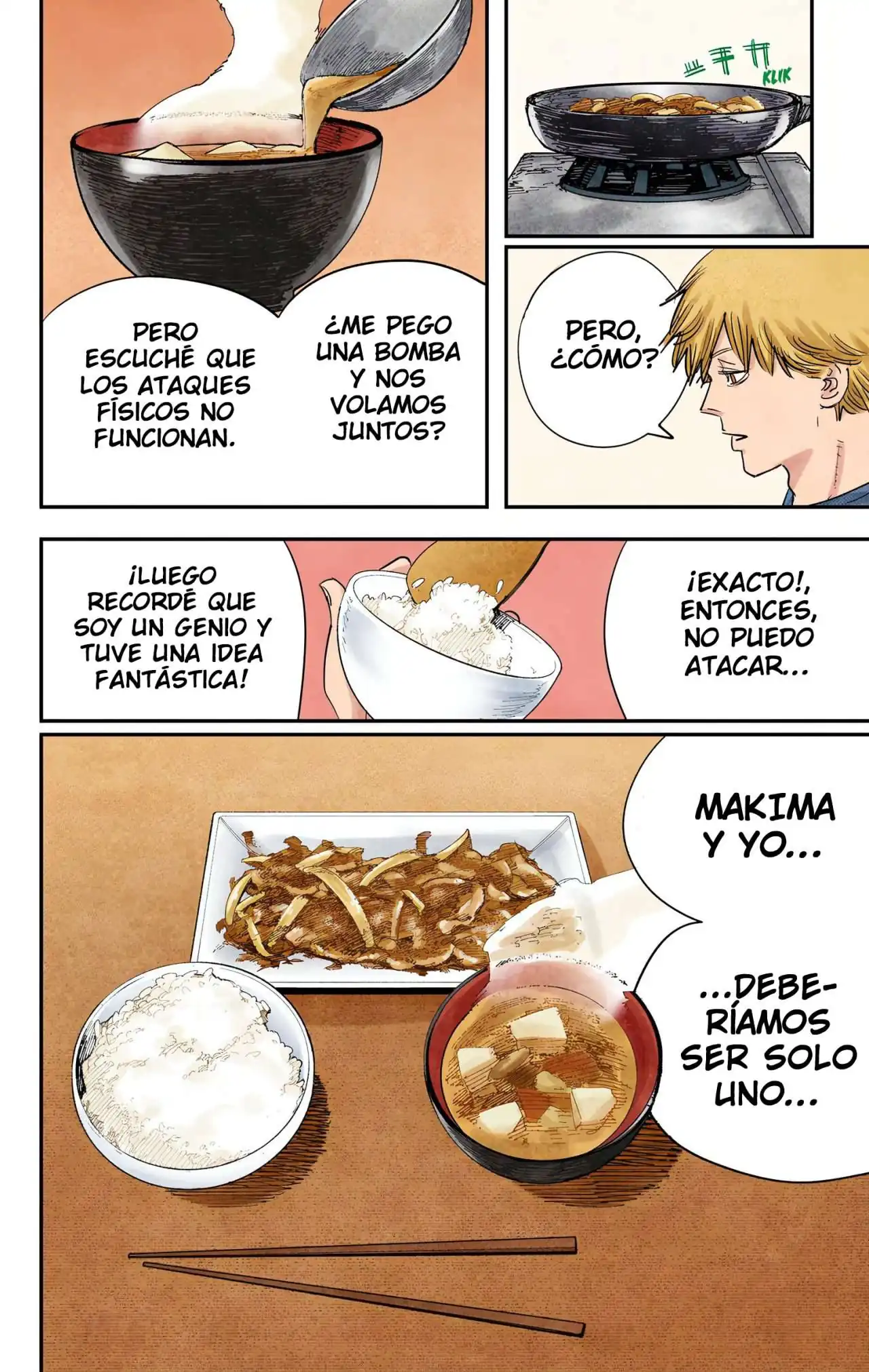 Página 17 — Chainsaw Man Capítulo 96
