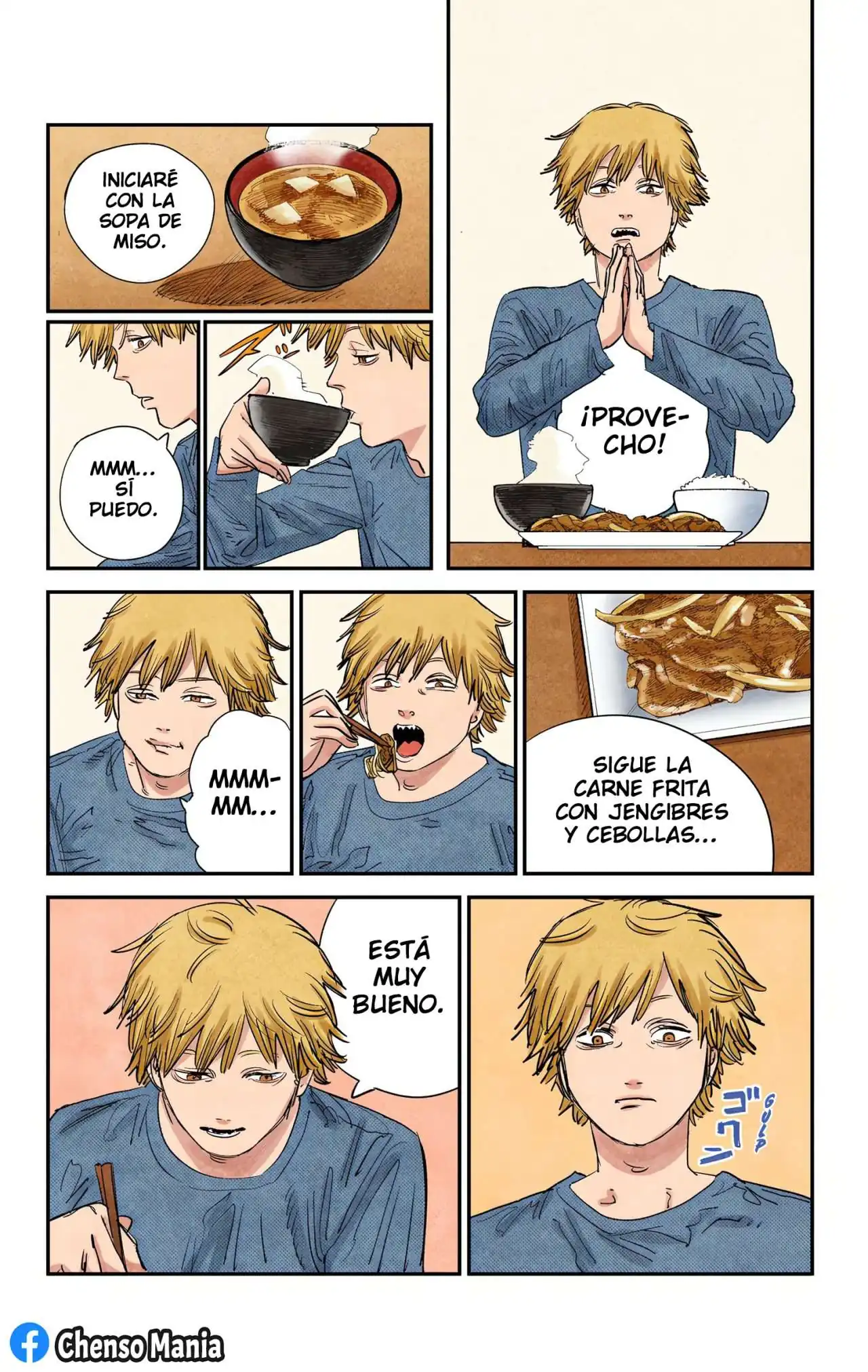 Página 18 — Chainsaw Man Capítulo 96