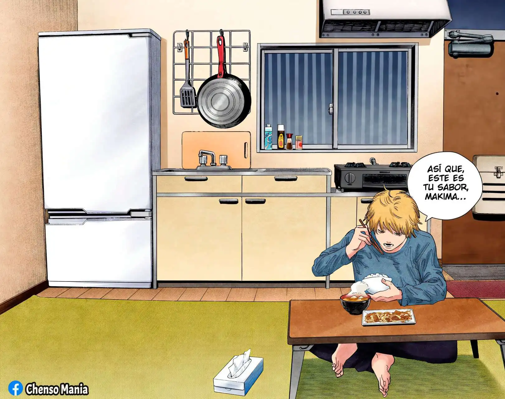 Página 19 — Chainsaw Man Capítulo 96