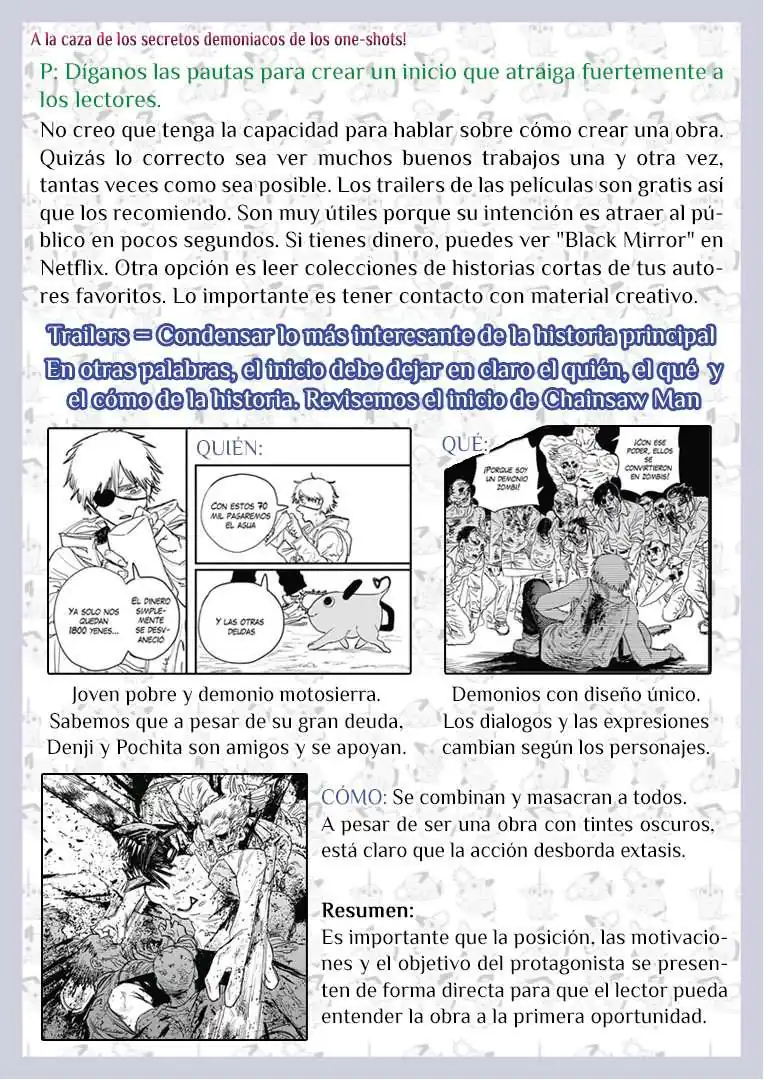 Página 4 — Chainsaw Man Capítulo 97