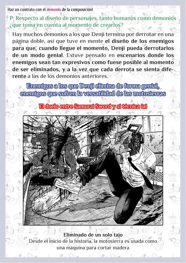 Página 11 — Chainsaw Man Capítulo 97