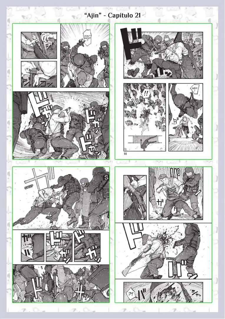 Página 14 — Chainsaw Man Capítulo 97