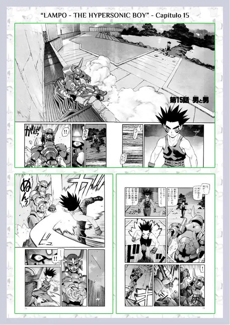 Página 15 — Chainsaw Man Capítulo 97