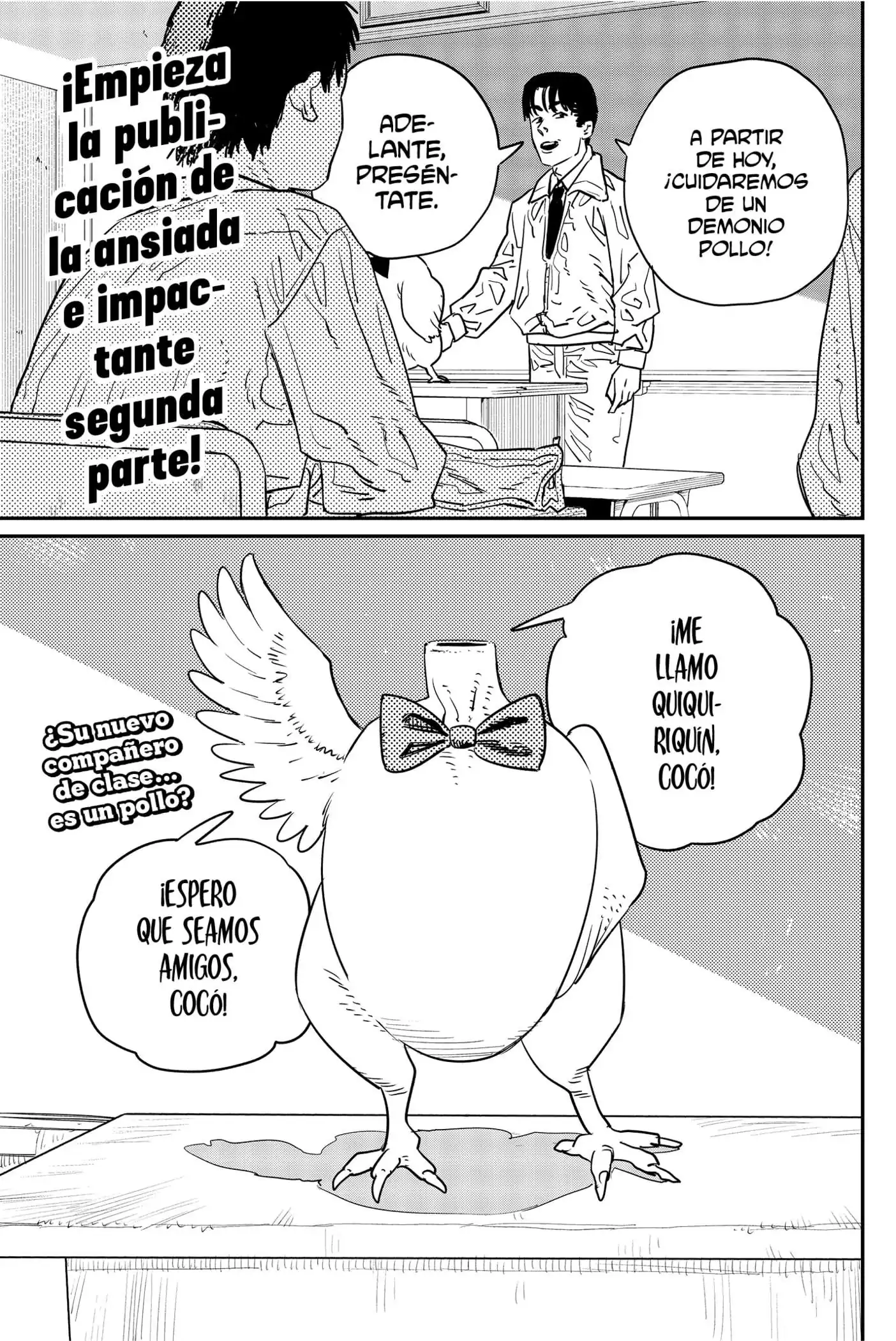 Página 1 — Chainsaw Man Capítulo 98